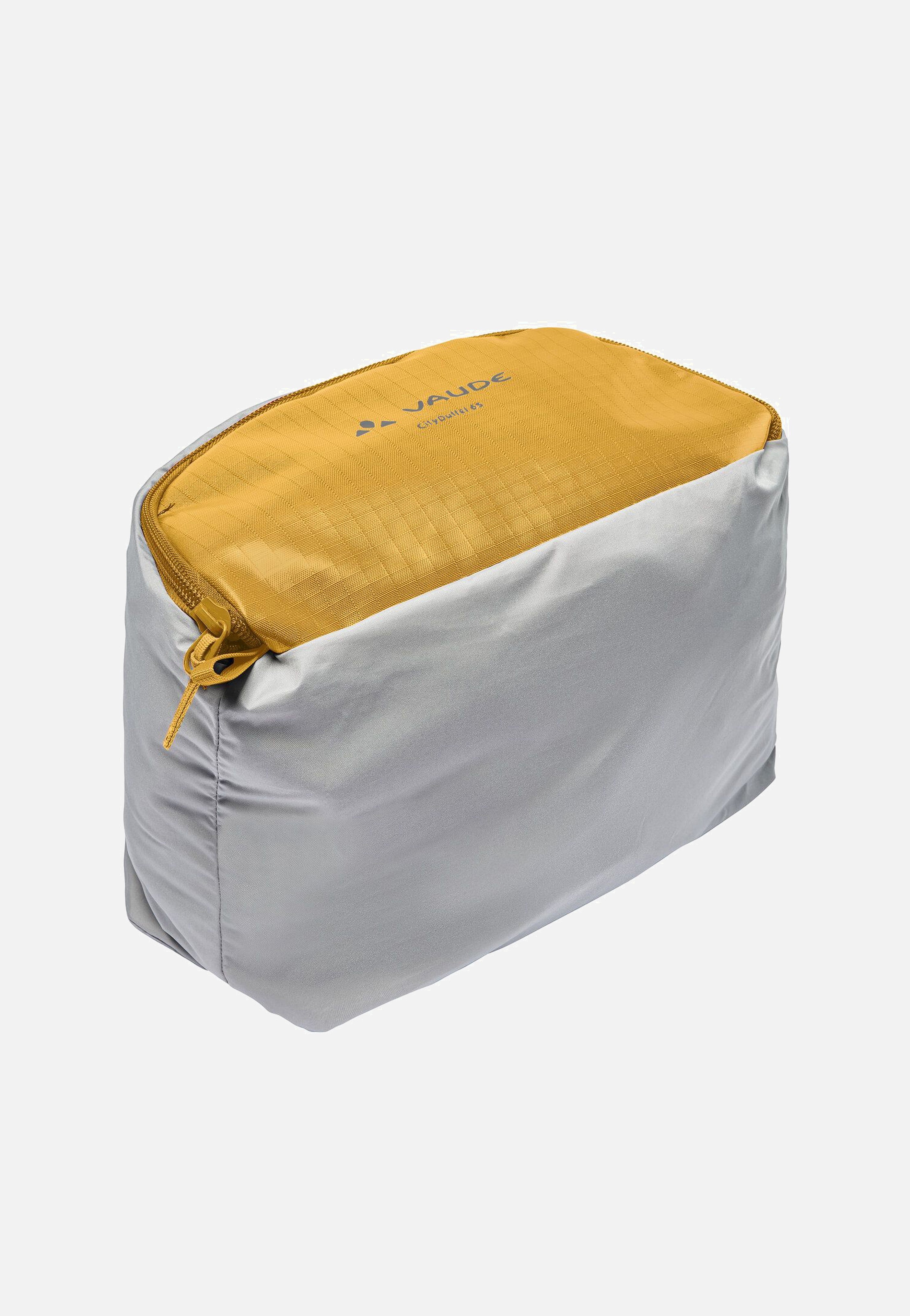 Vaude - CityDuffel 65 Burnt Yellow - Dufflebag | Neutral-Image