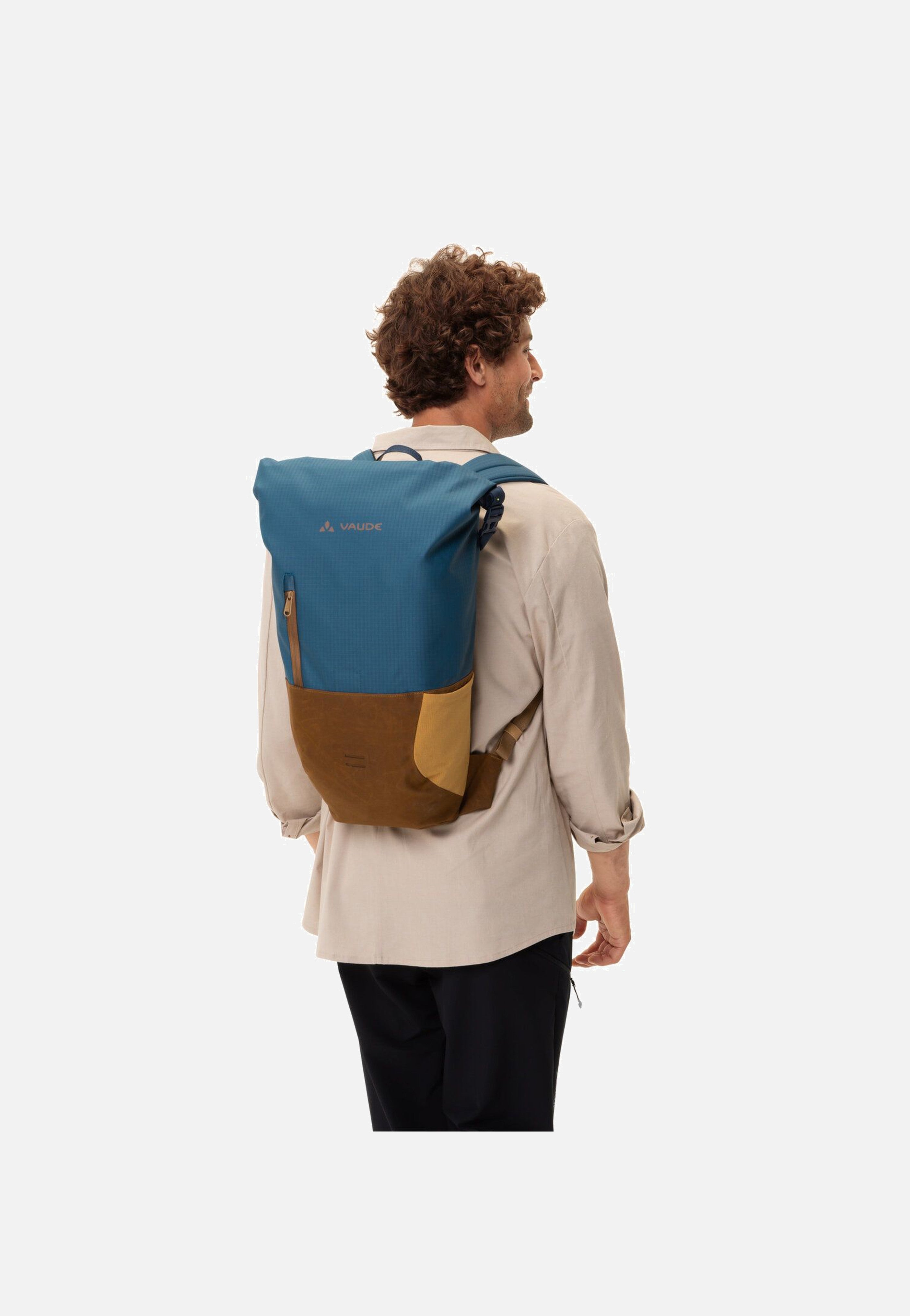 Vaude - CityGo 18 Baltic Sea - Rolltop Backpack | Neutral-Image