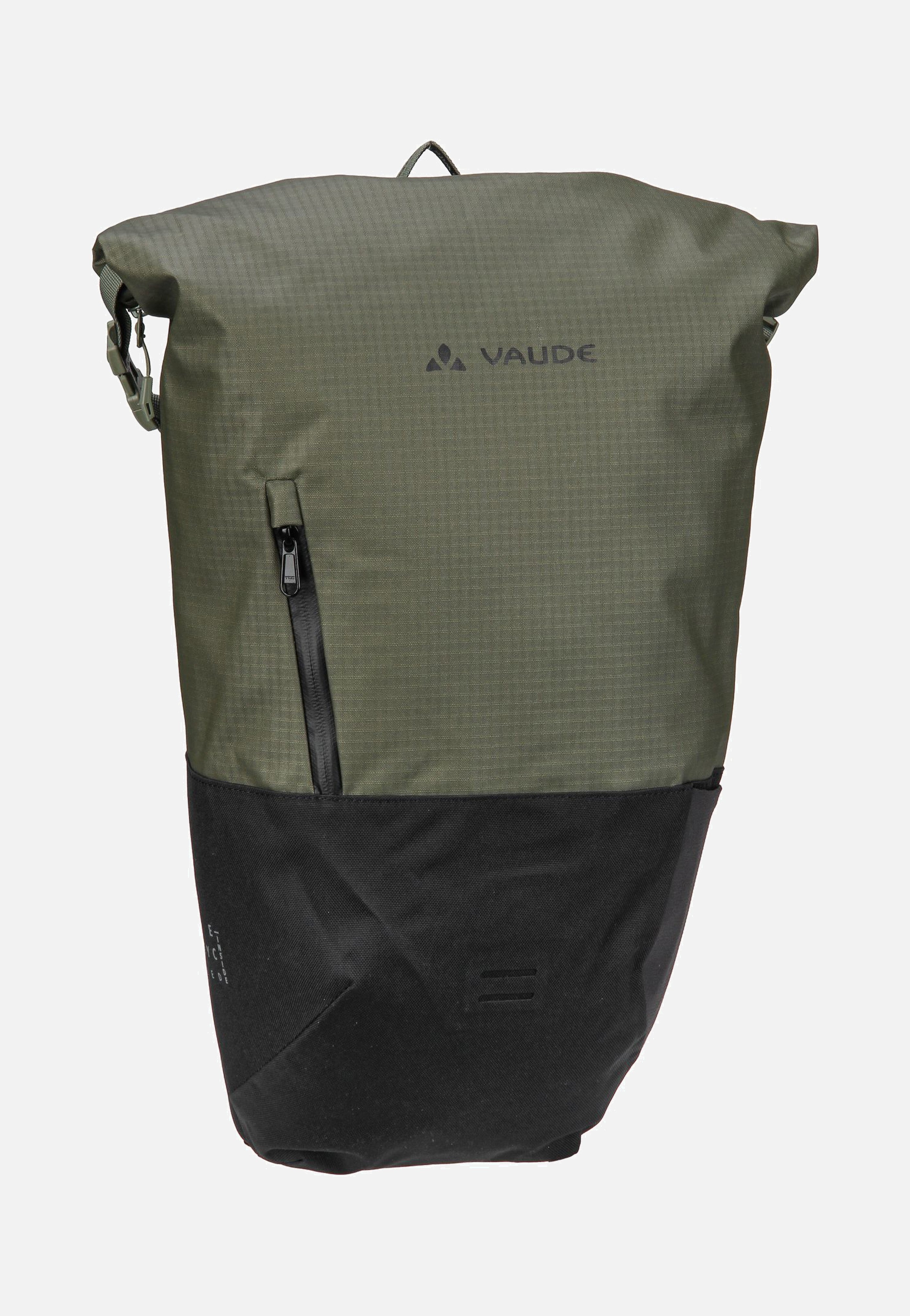 Vaude CityGo 18 Khaki Rolltop Rucksack