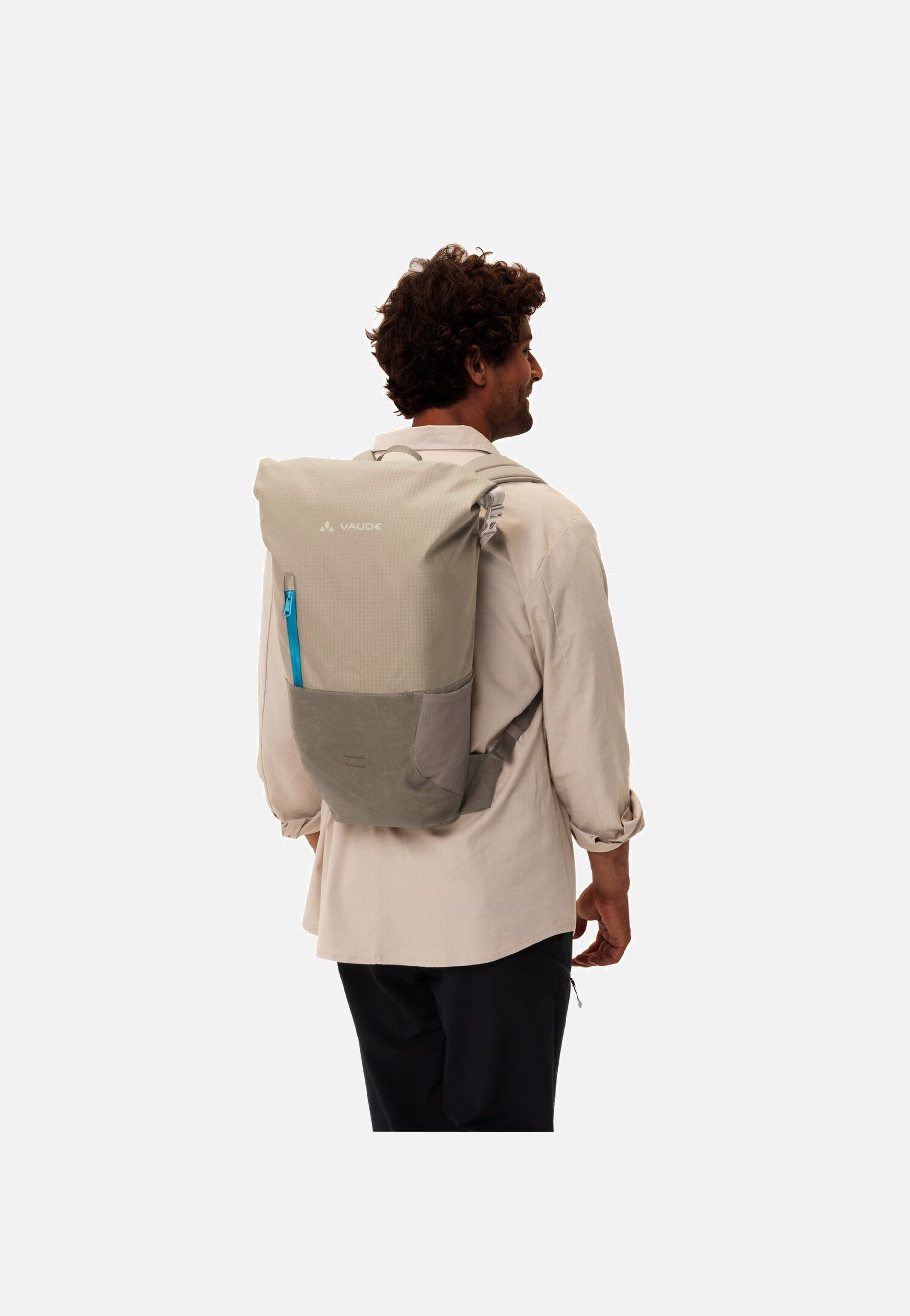Vaude CityGo 18 Linen Rolltop Rucksack