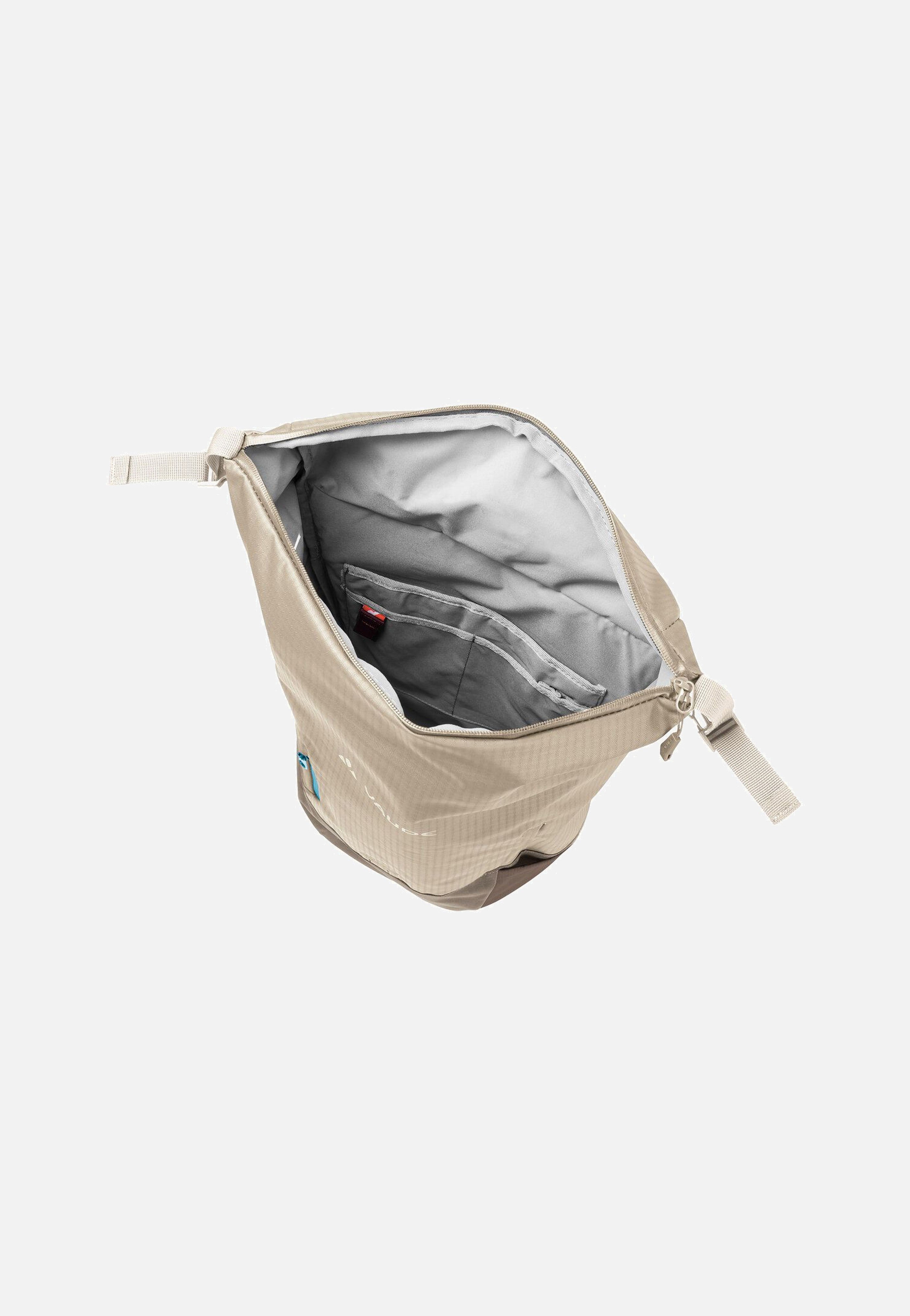 Vaude - CityGo 18 Linen - Rolltop Backpack | Neutral-Image