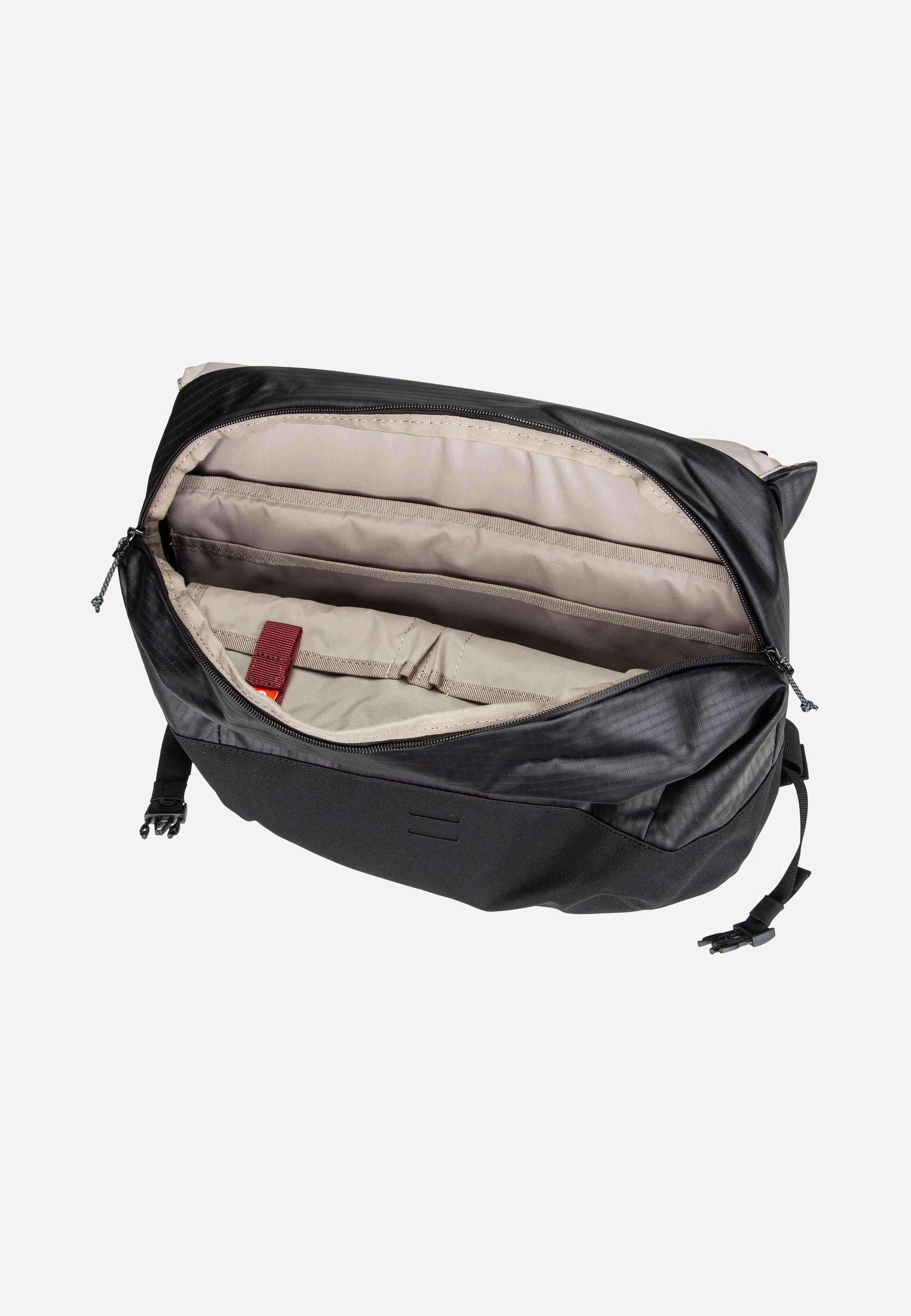 Vaude - CityMessenger Black - Messenger Bag | Neutral-Image