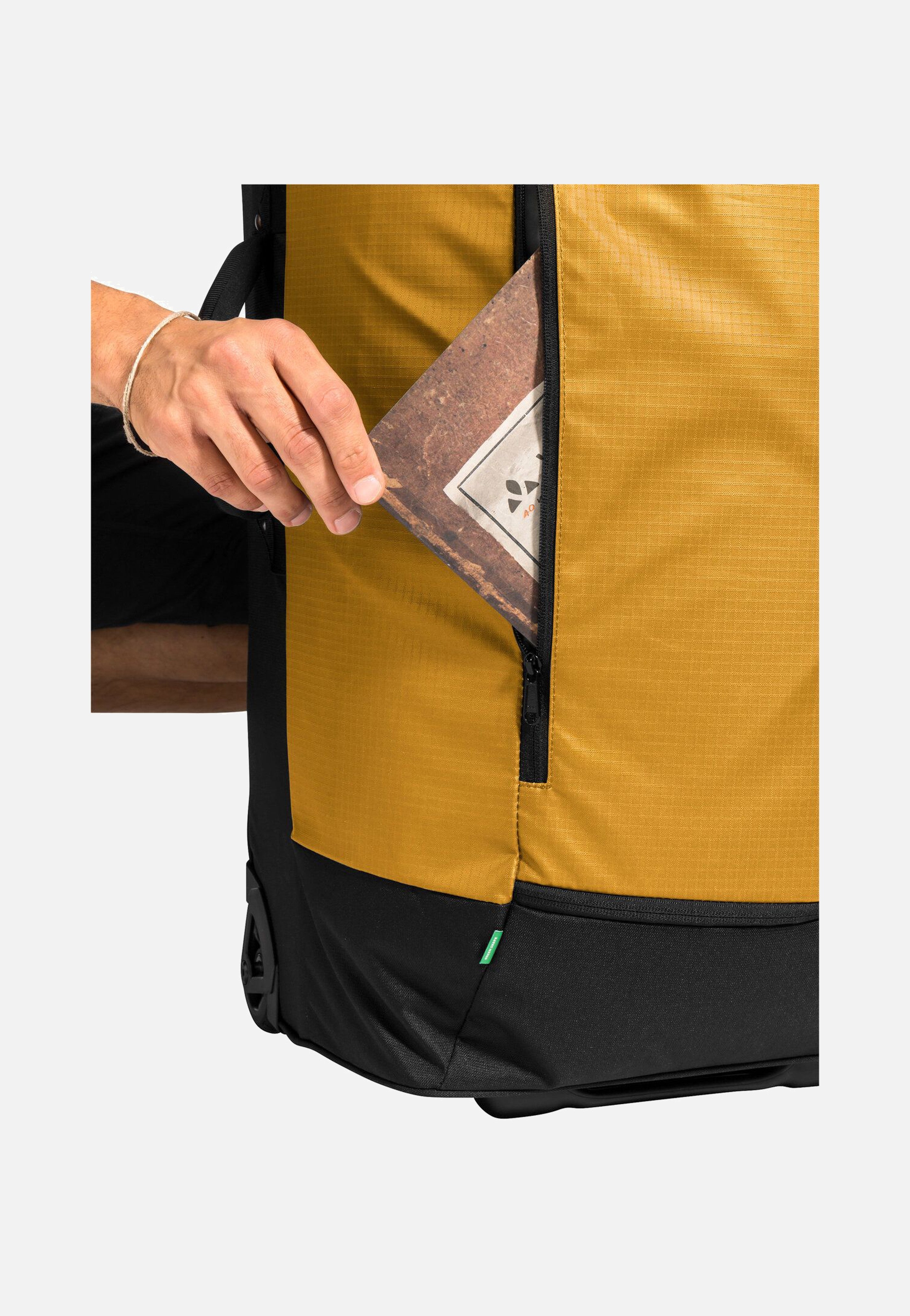 Vaude - CityTravel 90 Burnt Yellow - Suitcase | Neutral-Image