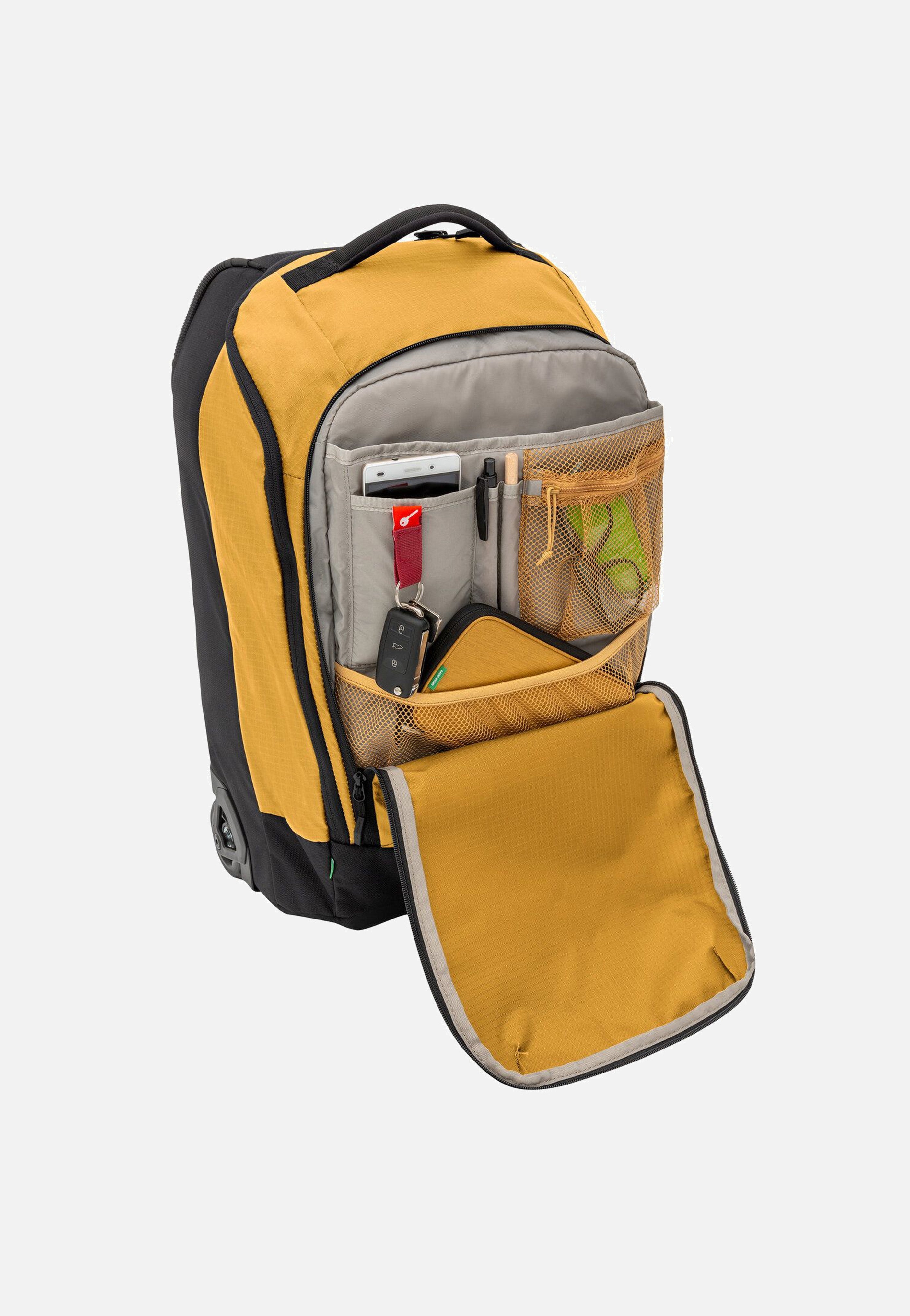 Vaude - CityTravel Carry-On Burnt Yellow - Backpacks-Trolley | Neutral-Image