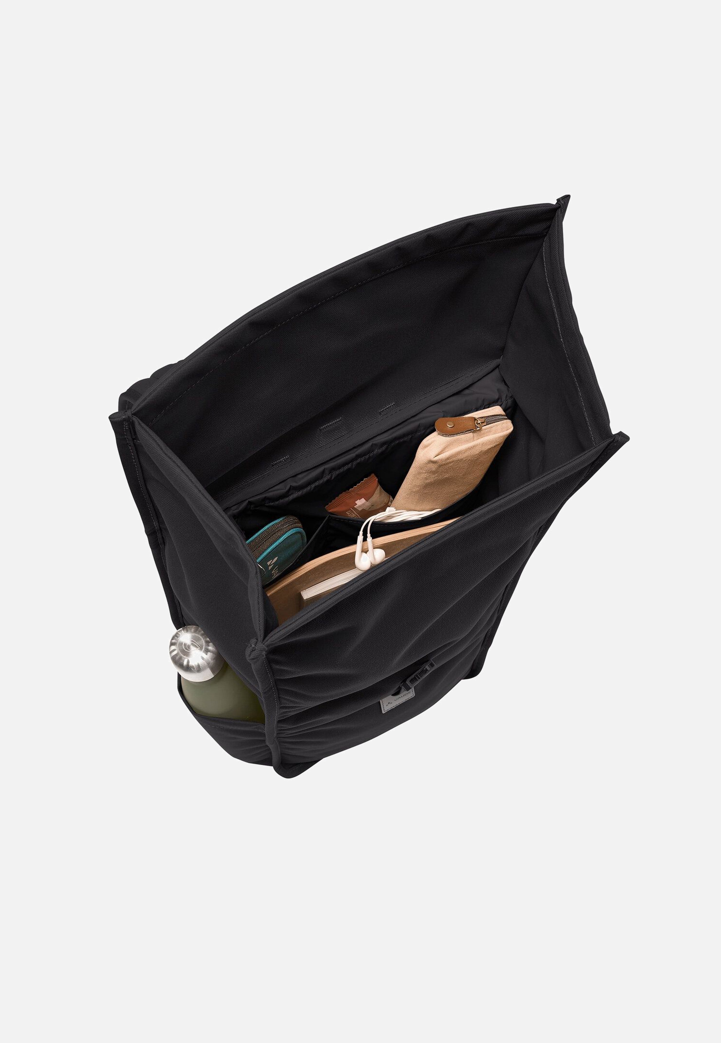 Vaude - Coreway Rolltop 20 Black - Rolltop Backpack | Neutral-Image