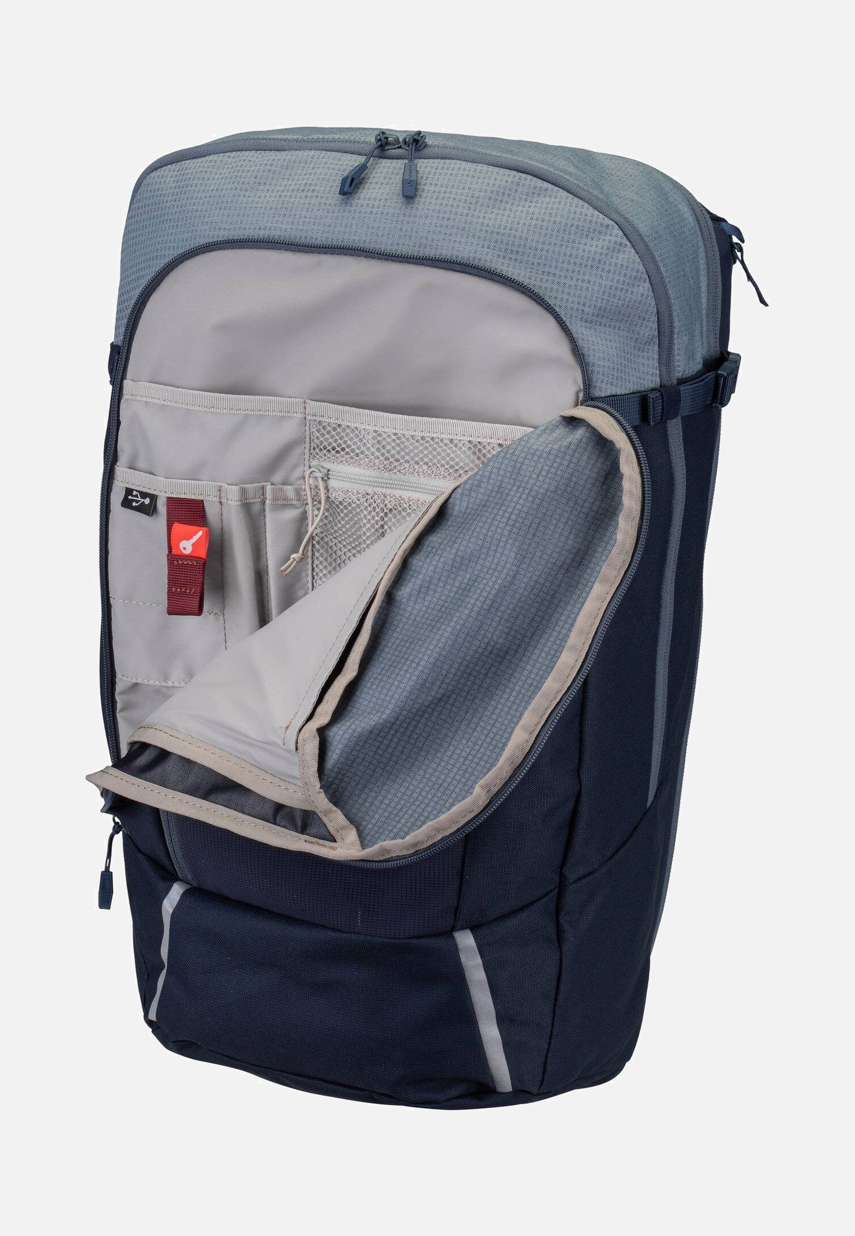 Vaude Cycle 28 II Heron Bag