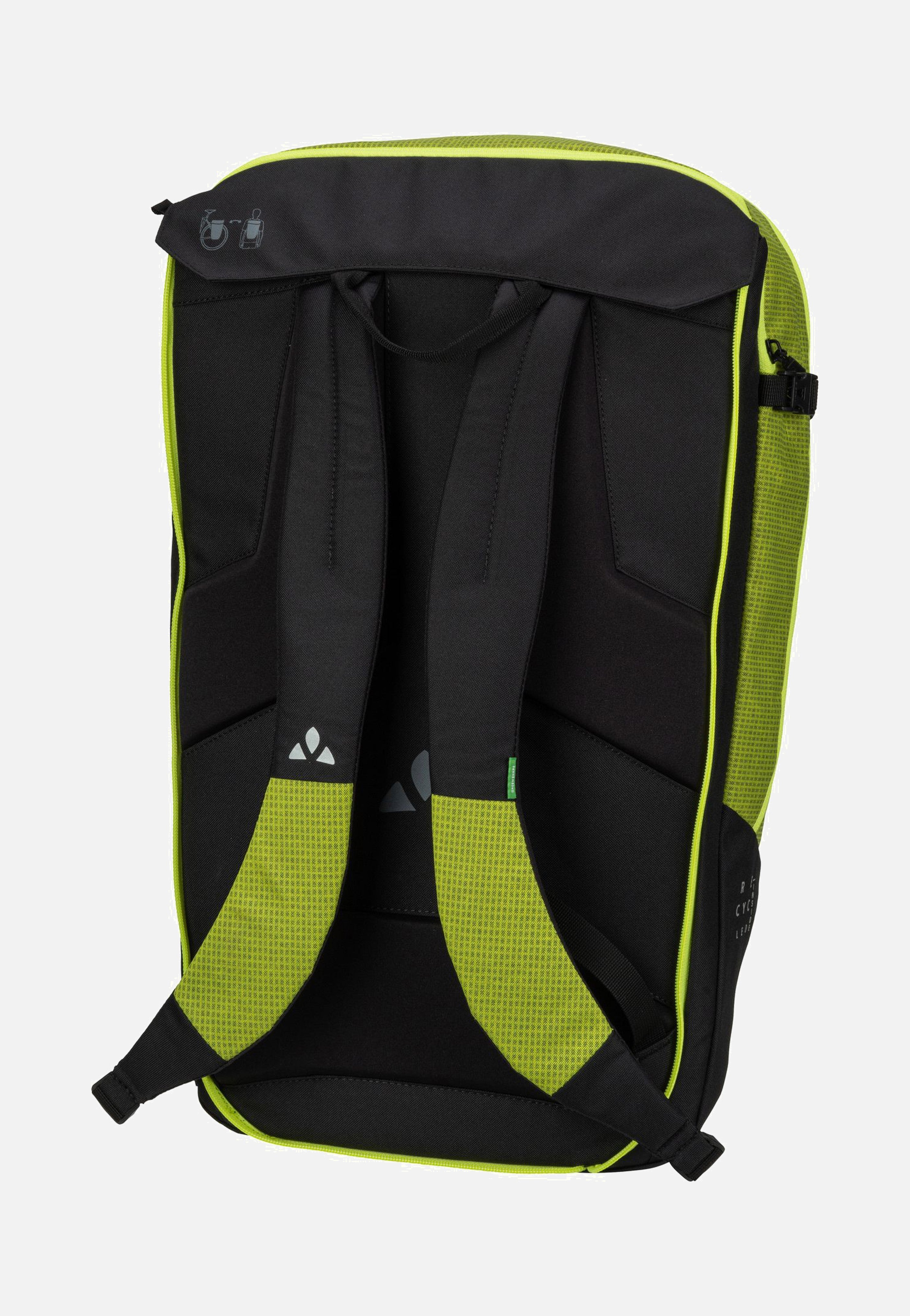 Vaude - Cycle 28 II Luminum Bright Green - Bag | Neutral-Image