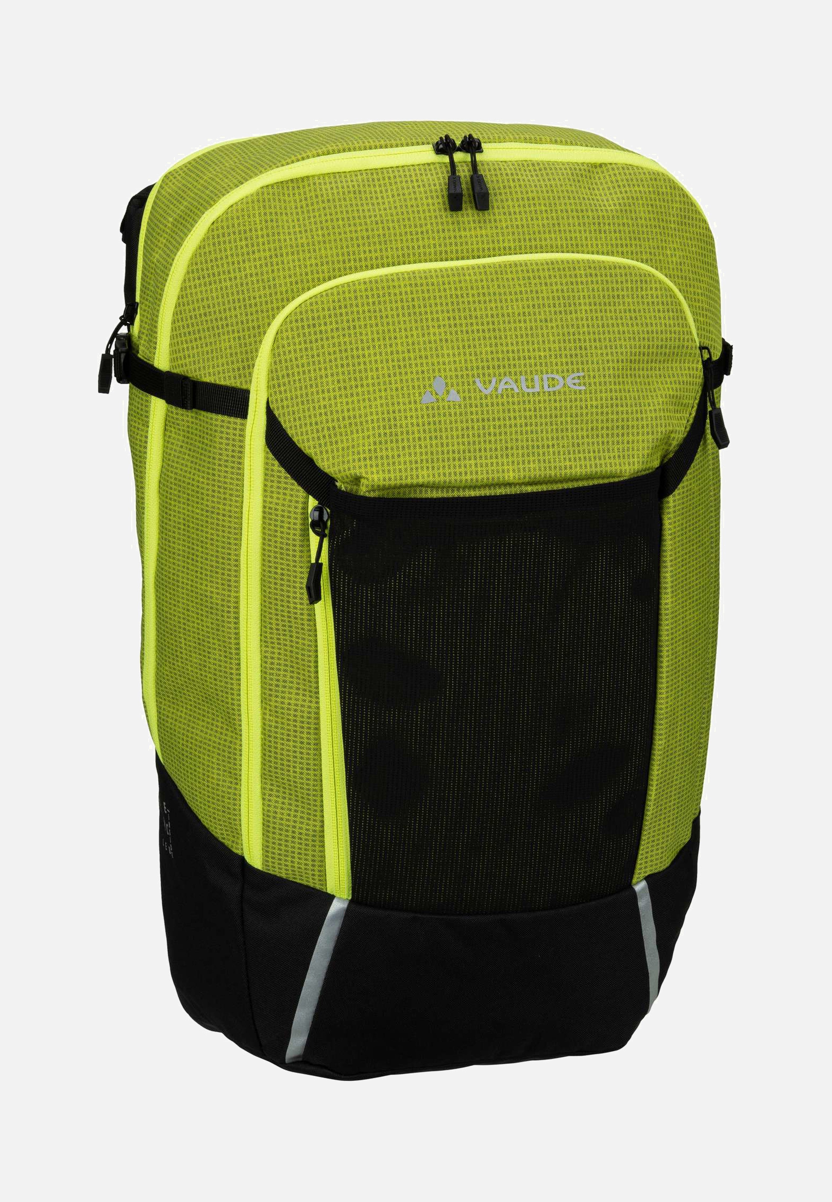 fahrradtaschen rucksack vaude Vaude Cycle 28 II Luminum Bright Green - Tasche