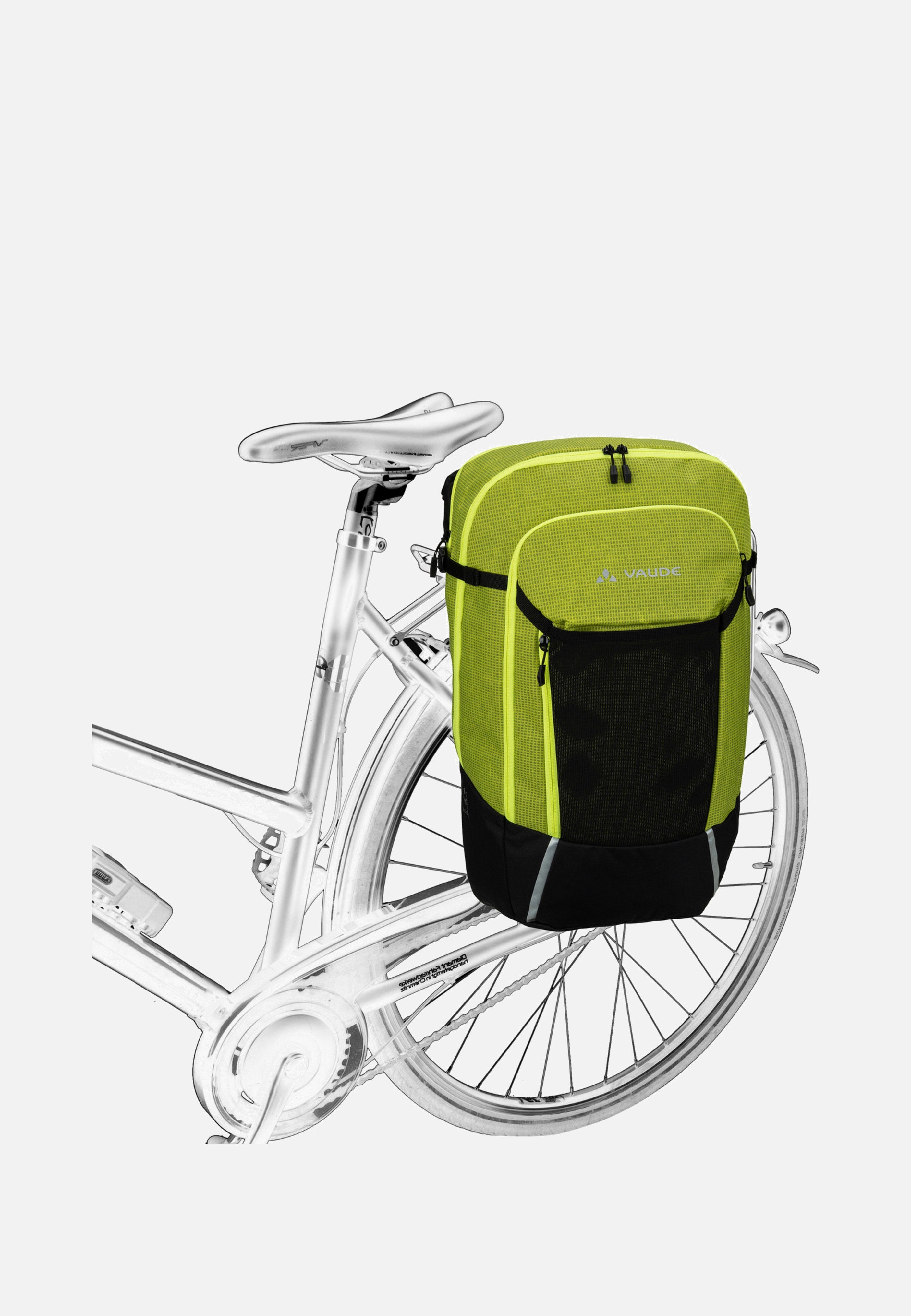 Vaude - Cycle 28 II Luminum Bright Green - Bag | Neutral-Image