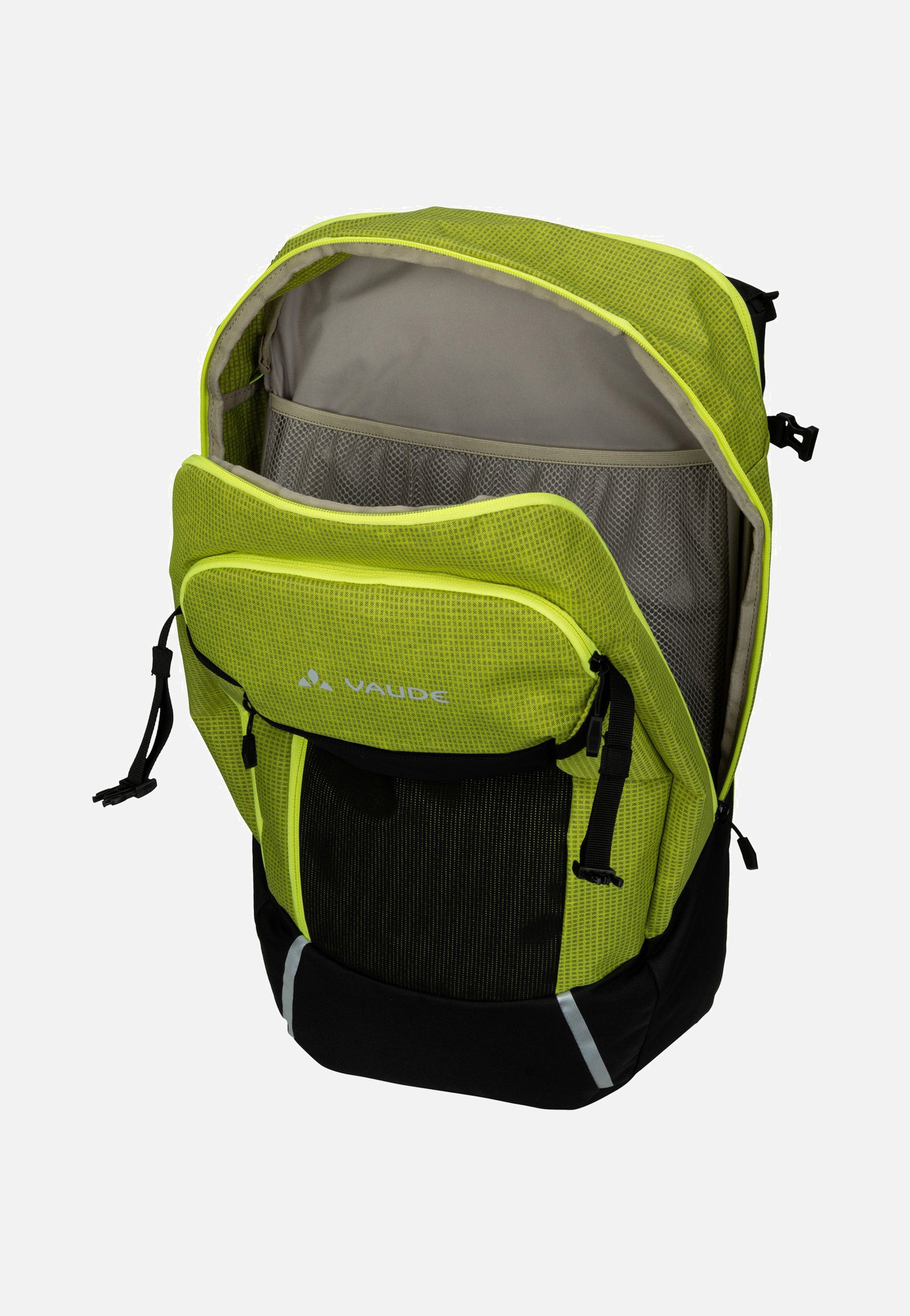 Vaude - Cycle 28 II Luminum Bright Green - Bag | Neutral-Image