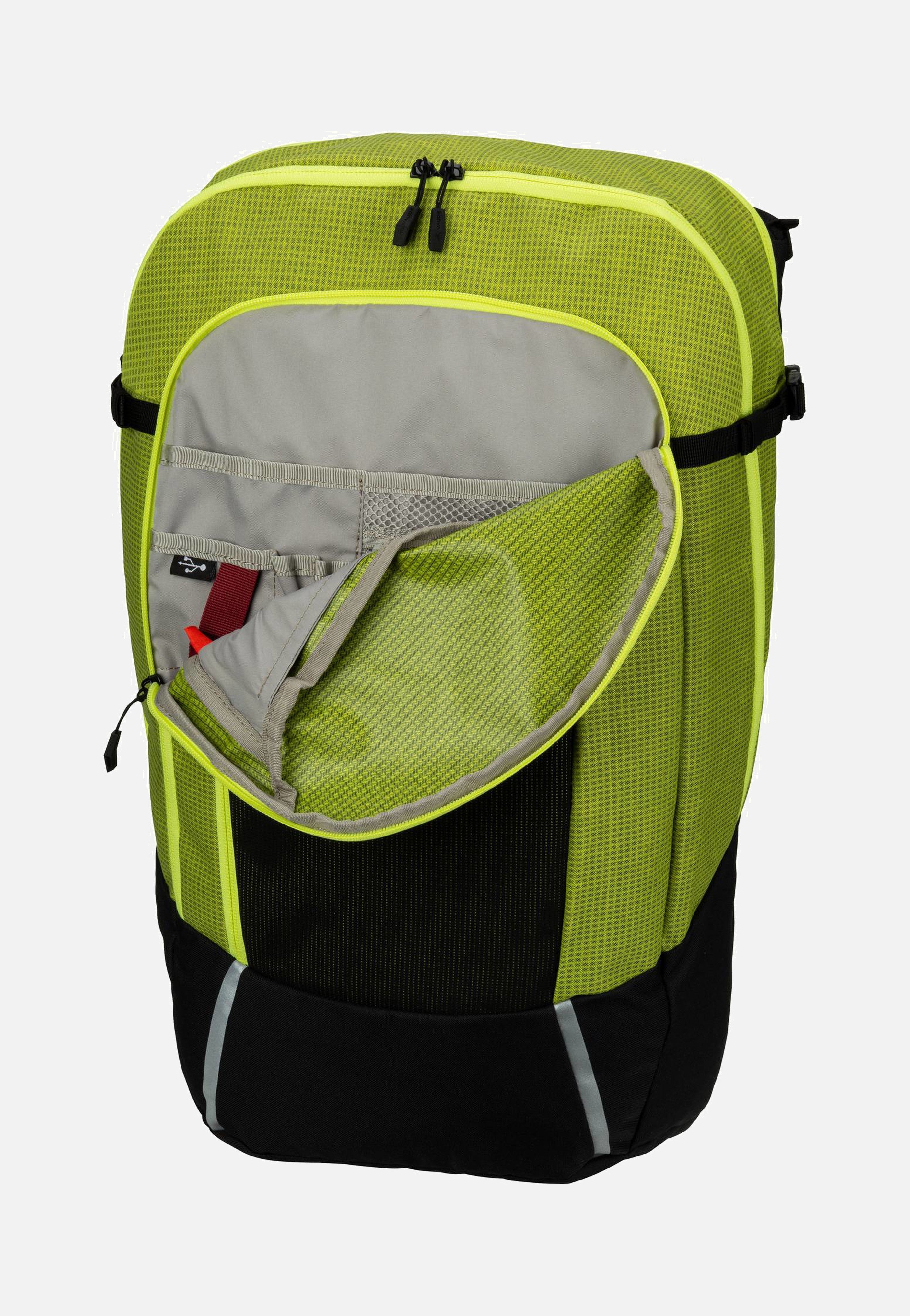Vaude - Cycle 28 II Luminum Bright Green - Bag | Neutral-Image