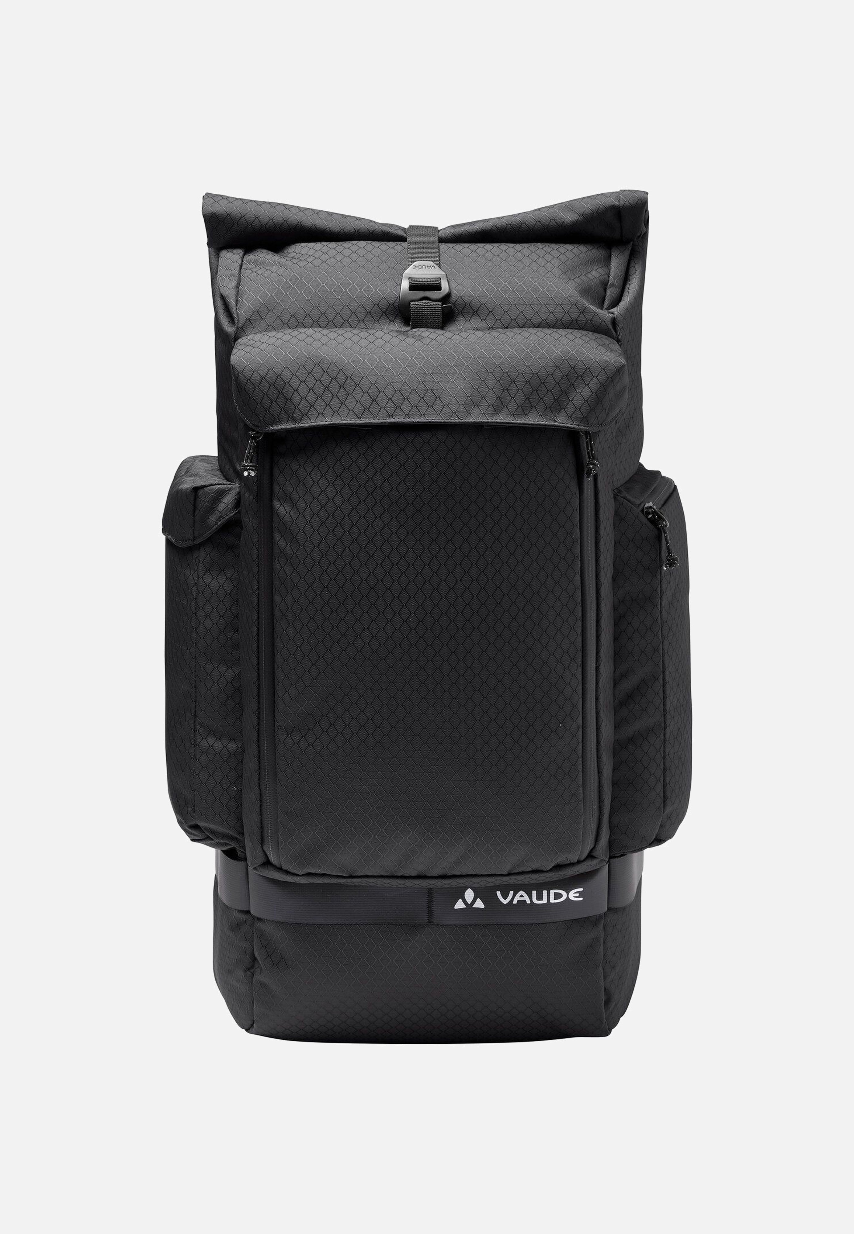 Vaude - Cyclist Pack Black - Rolltop Backpack | Neutral-Image