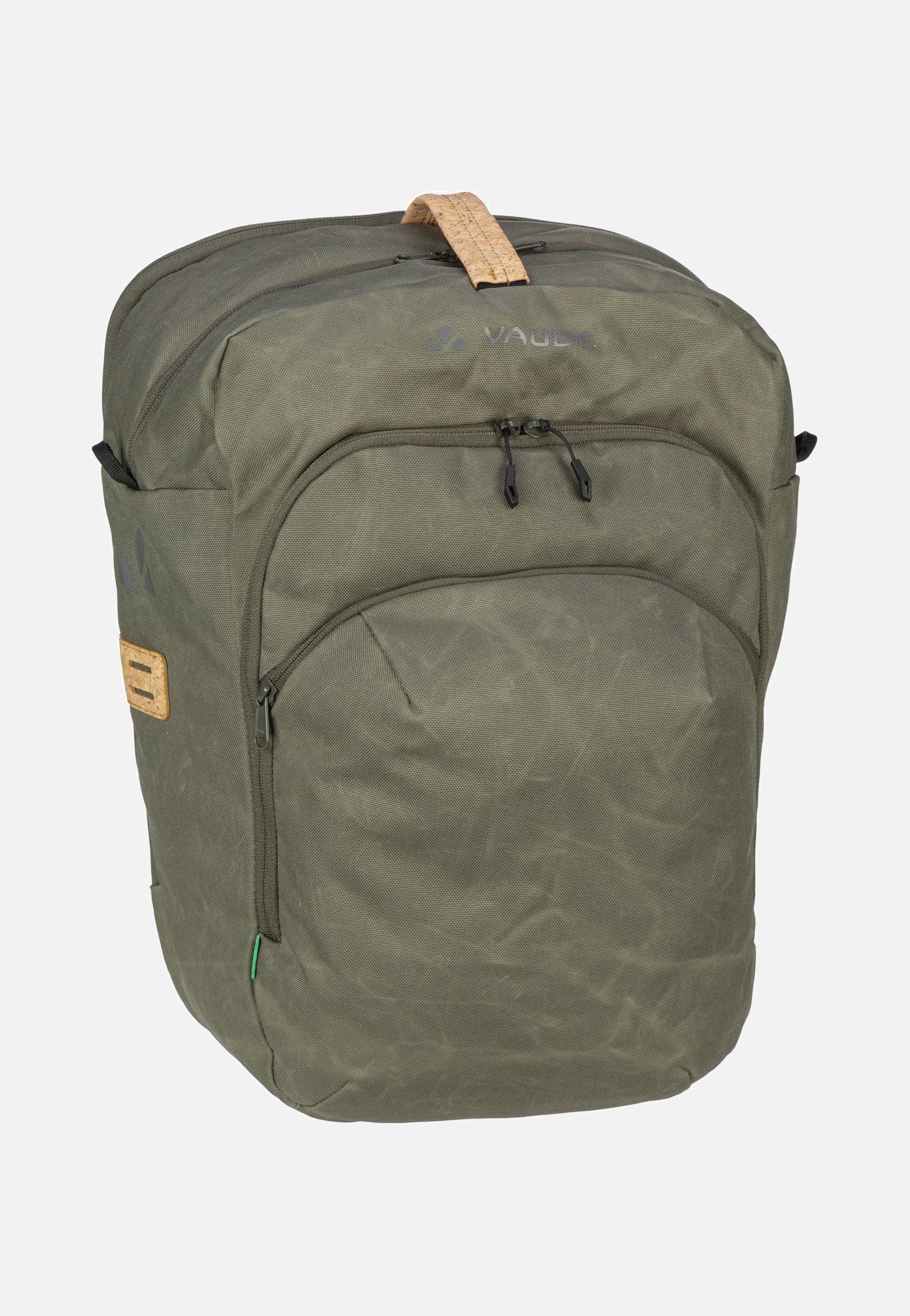 vaude eback single fahrradtasche Khaki academy Color:Mango Pokémon GO Storage Limit