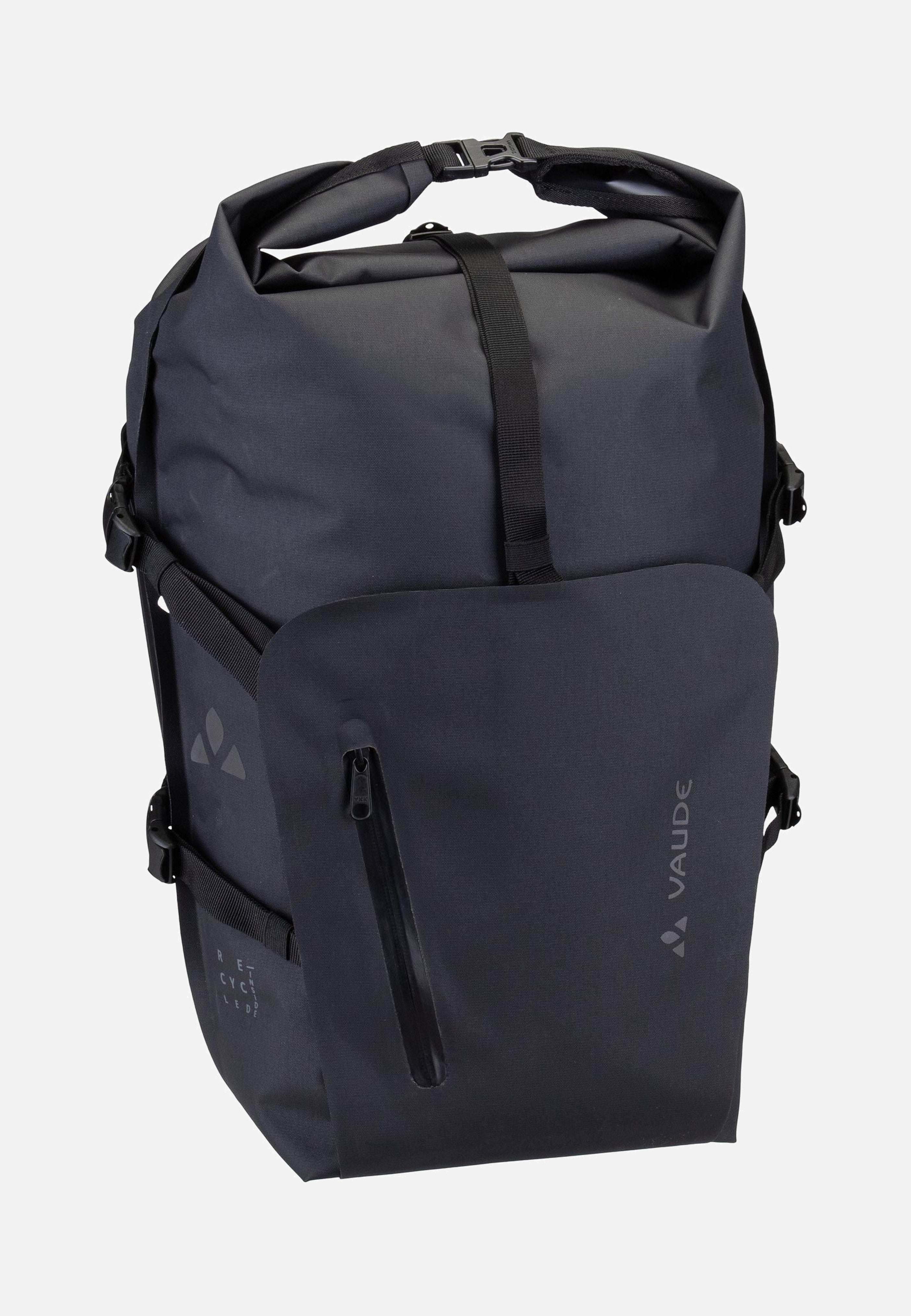 vaude laptop fahrradtasche Vaude Free Cargo Black - Fahrradtasche
