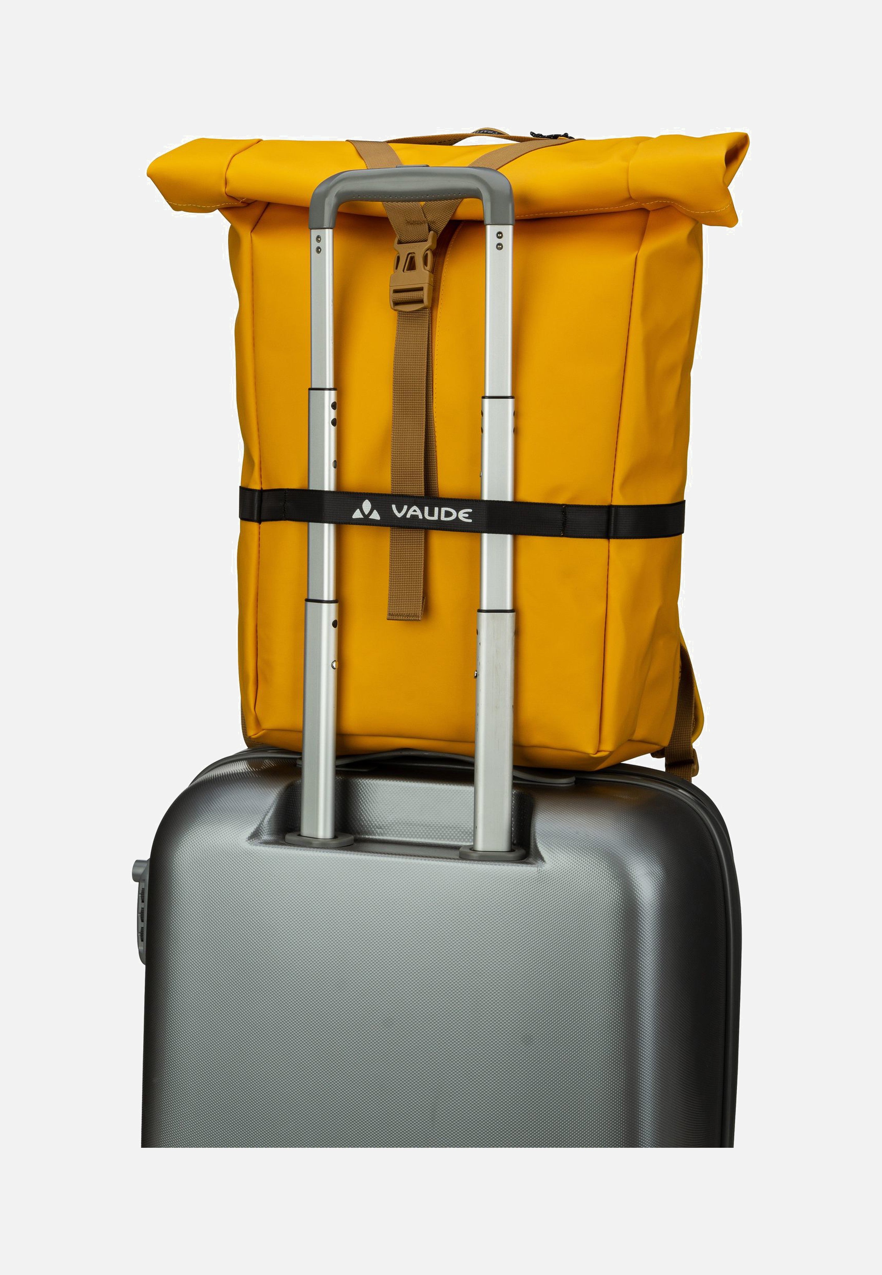 Vaude - Mineo 23 Burnt Yellow - Rolltop Backpack | Neutral-Image