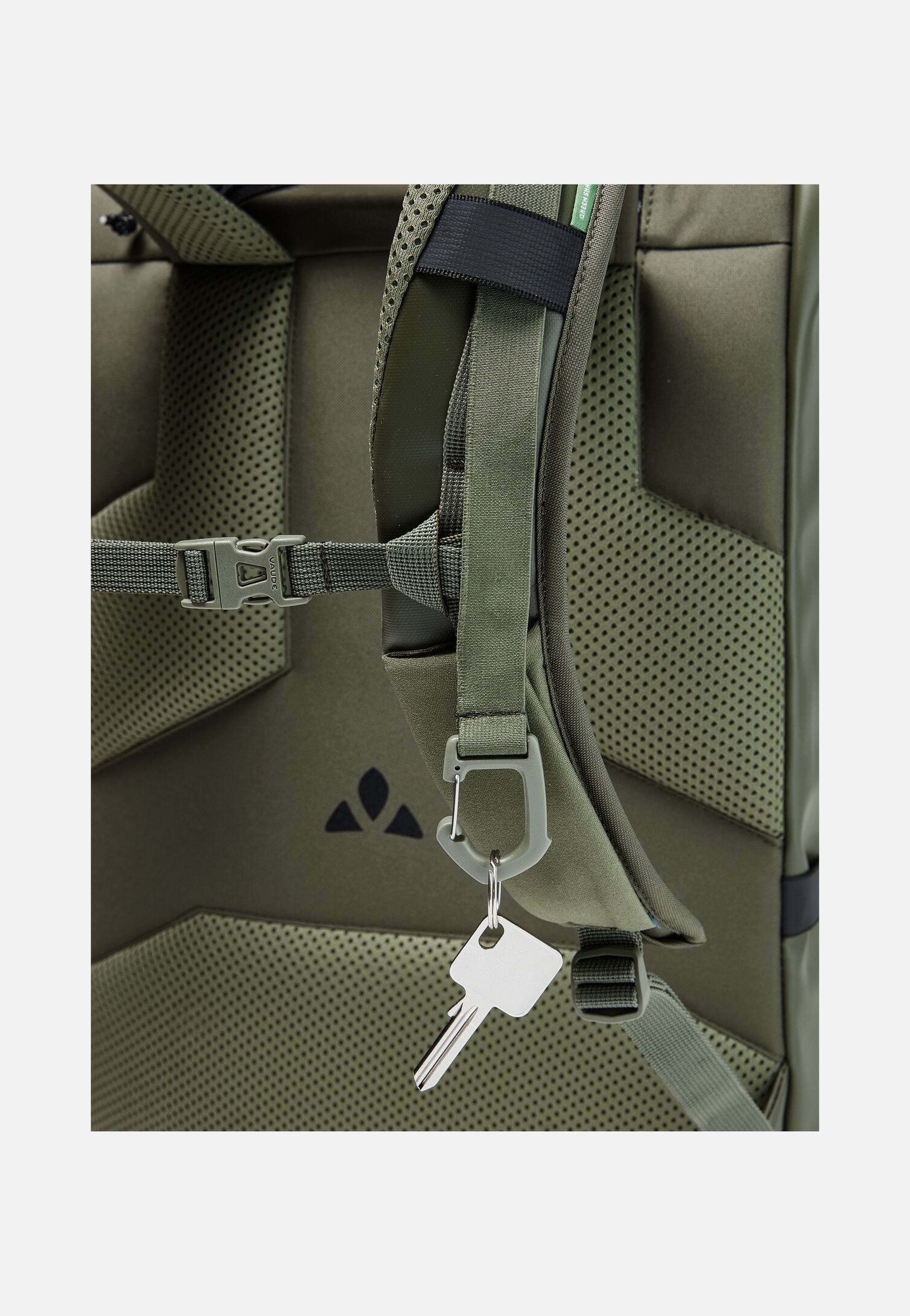 Vaude - Mineo 23 Khaki - Rolltop Backpack | Neutral-Image