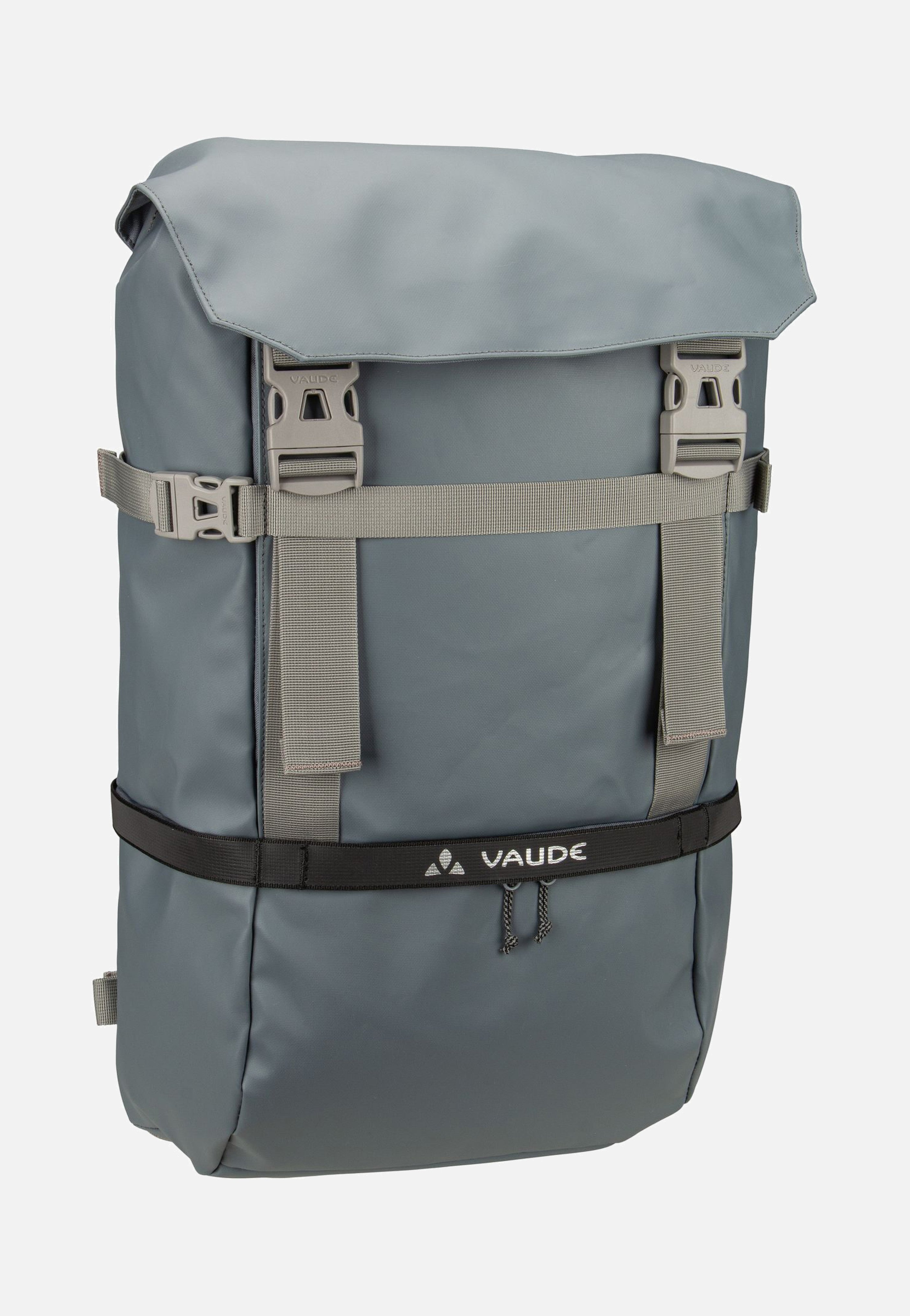 vaude reiserucksack herren Vaude Mineo Backpack 30 Heron - Rolltop Rucksack