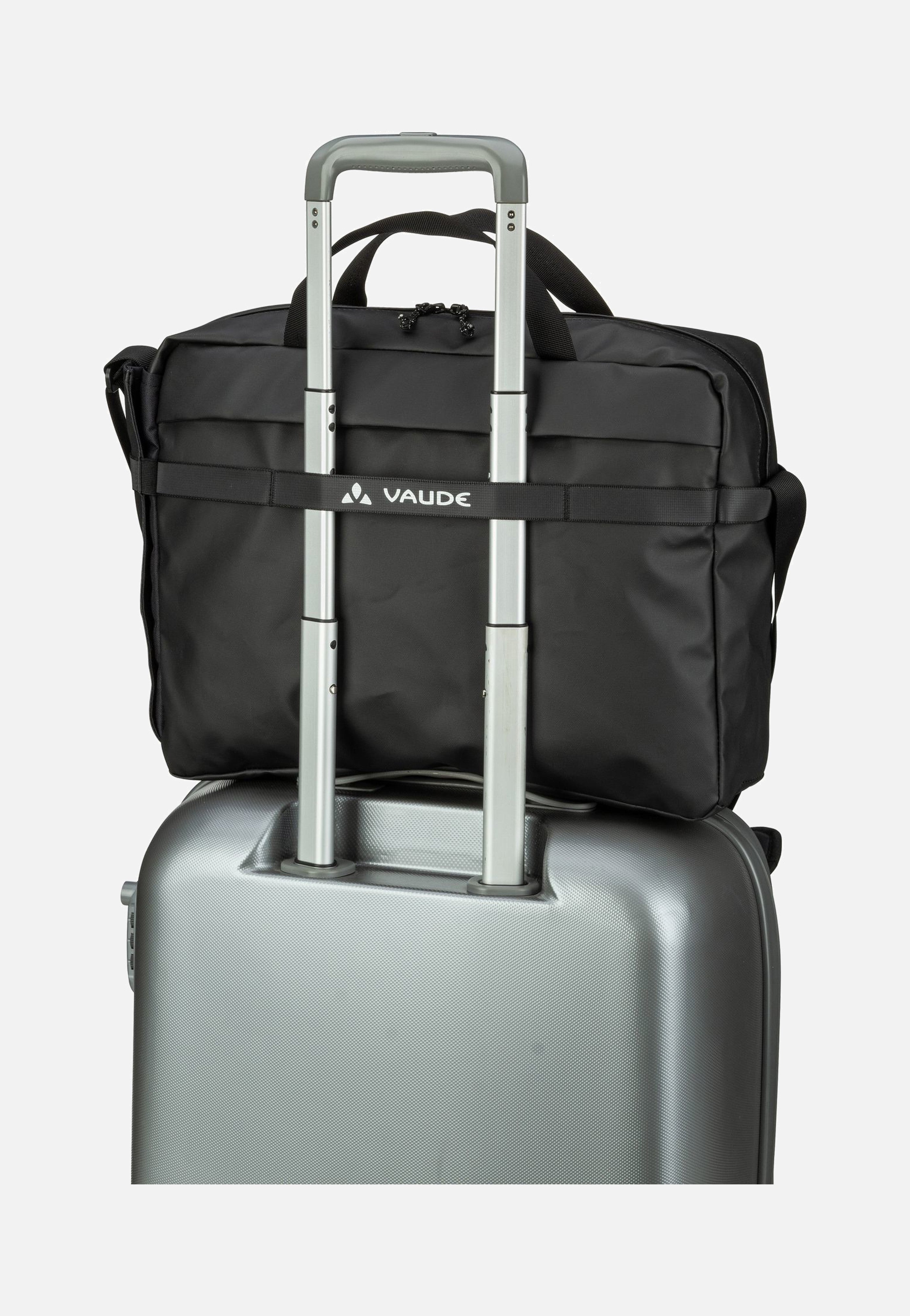 Vaude Mineo Commuter 17 Black Fahrradtasche