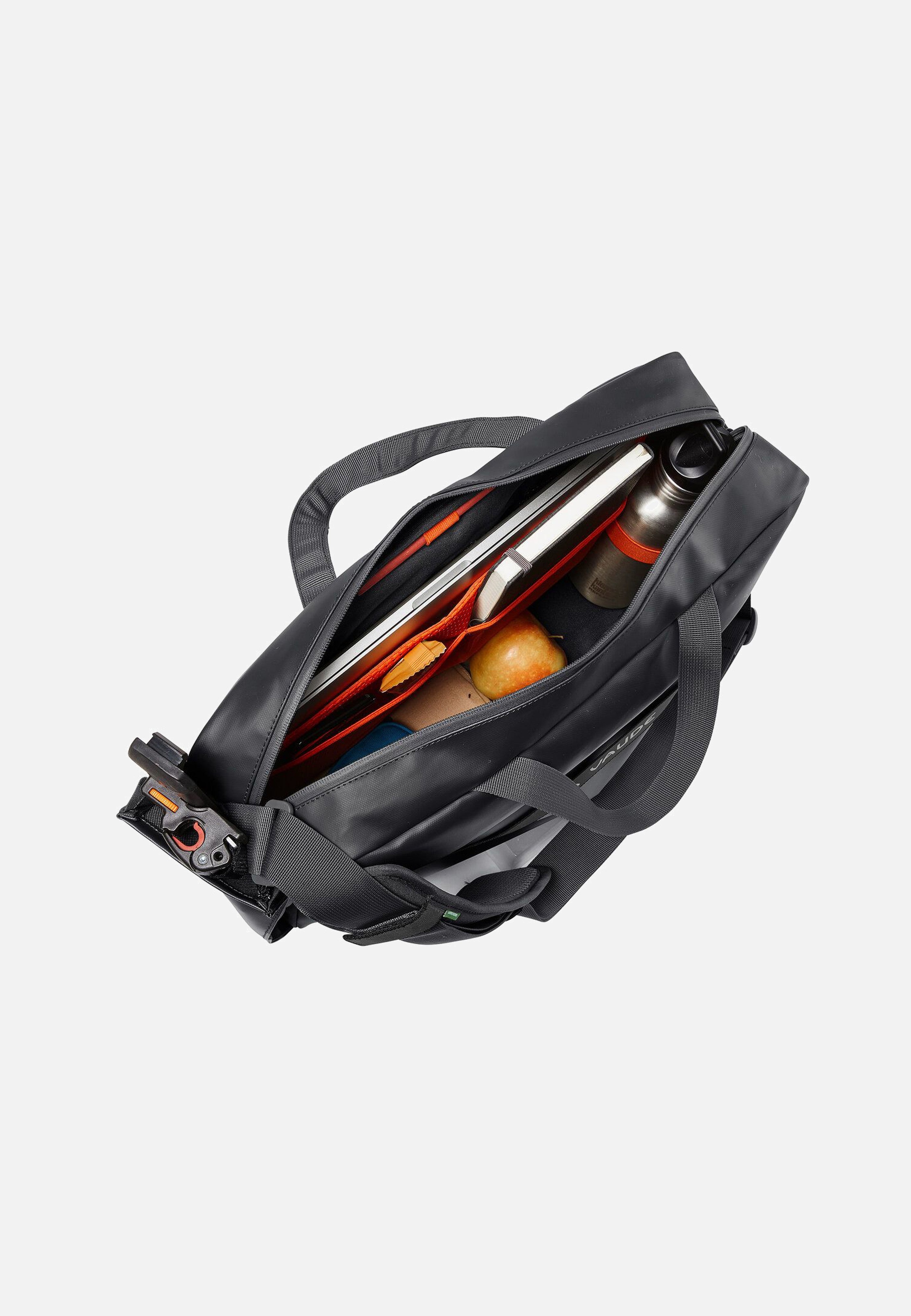 Vaude Mineo Commuter 17 Black Fahrradtasche