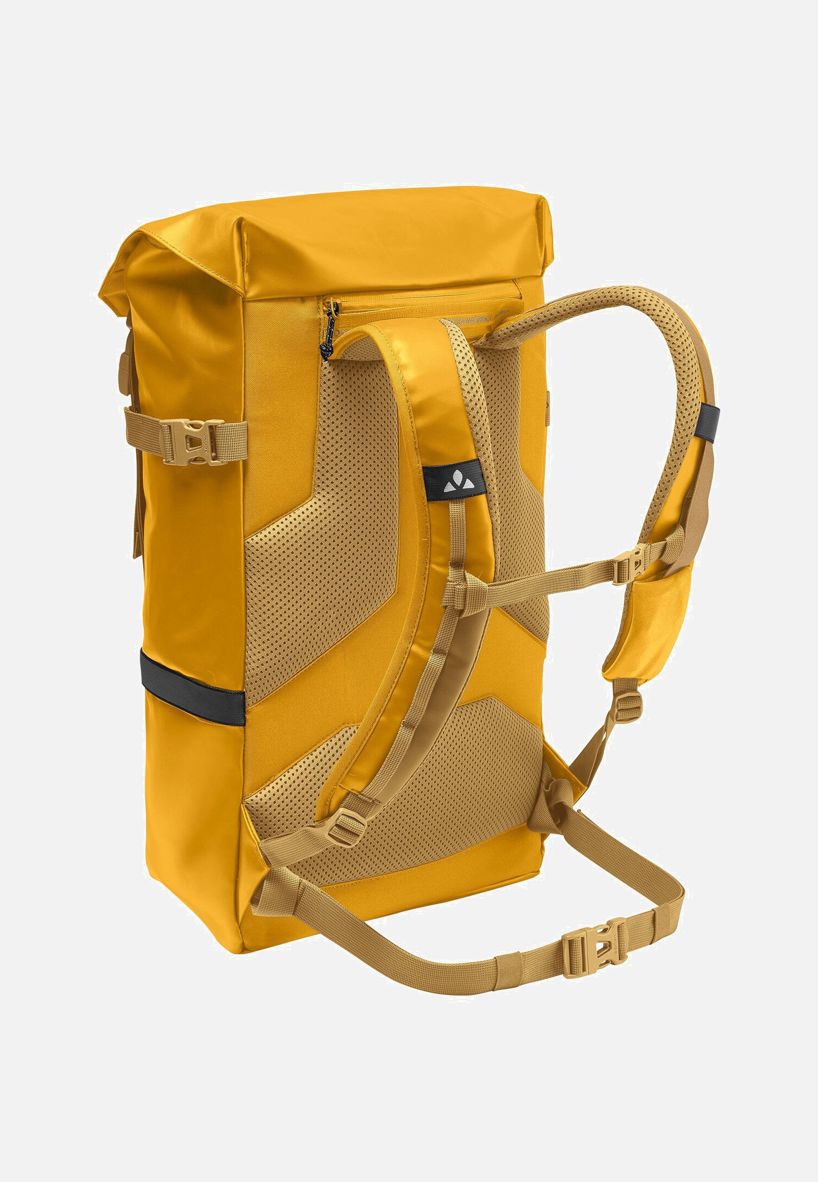 Vaude - Mineo Daypack 30 Burnt Yellow - Rolltop Backpack | Neutral-Image