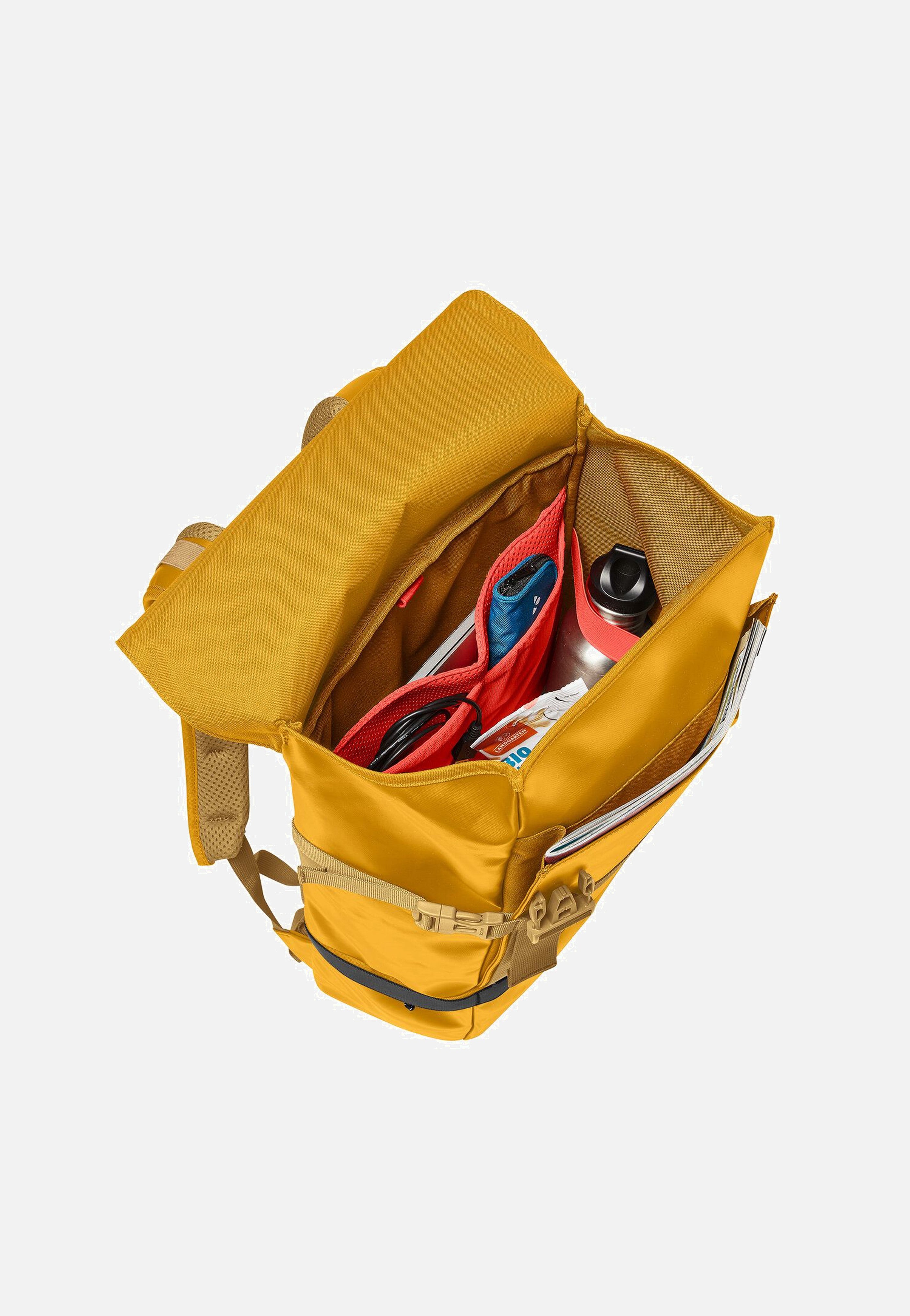 Vaude - Mineo Daypack 30 Burnt Yellow - Rolltop Backpack | Neutral-Image