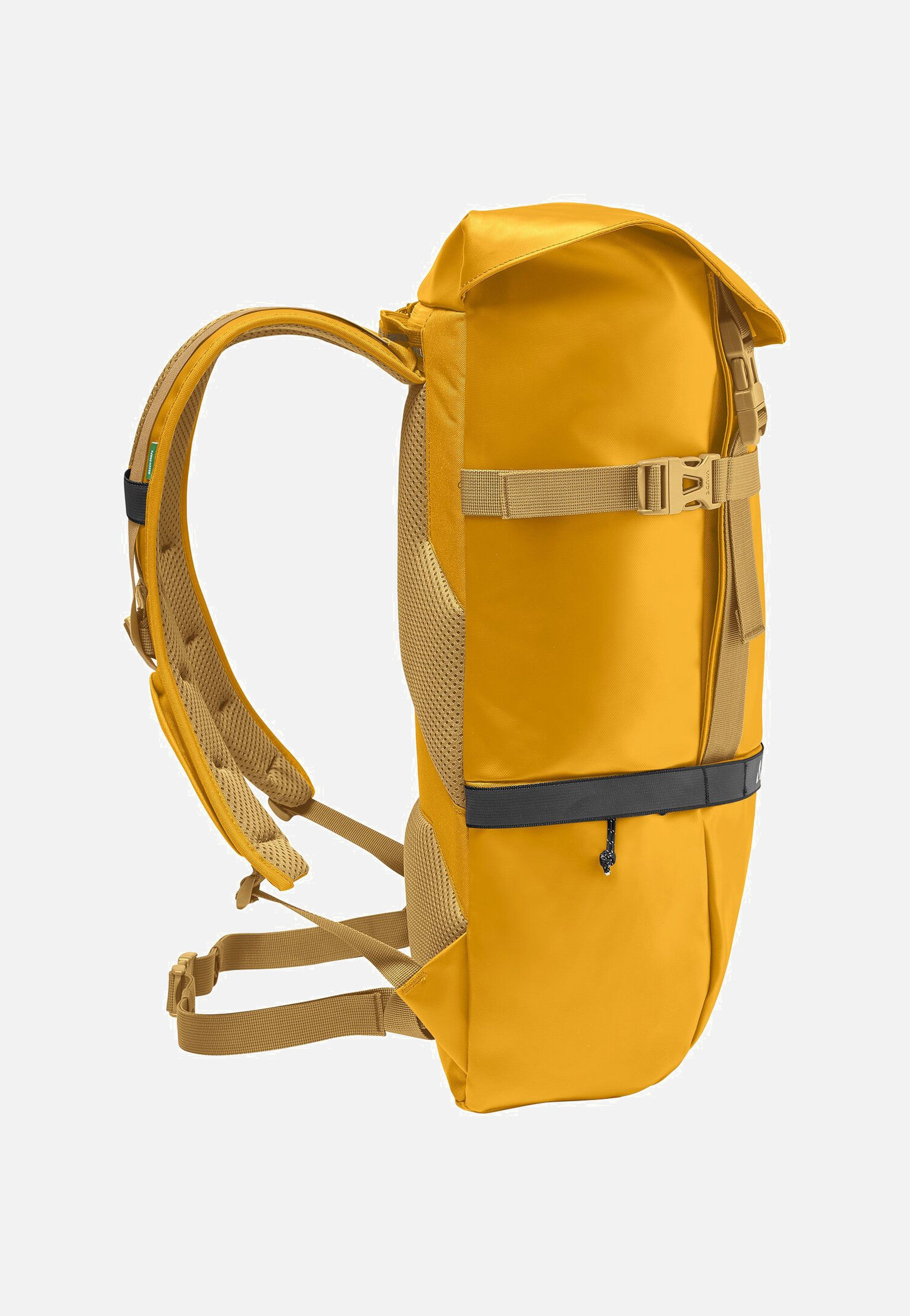 Vaude - Mineo Daypack 30 Burnt Yellow - Rolltop Backpack | Neutral-Image
