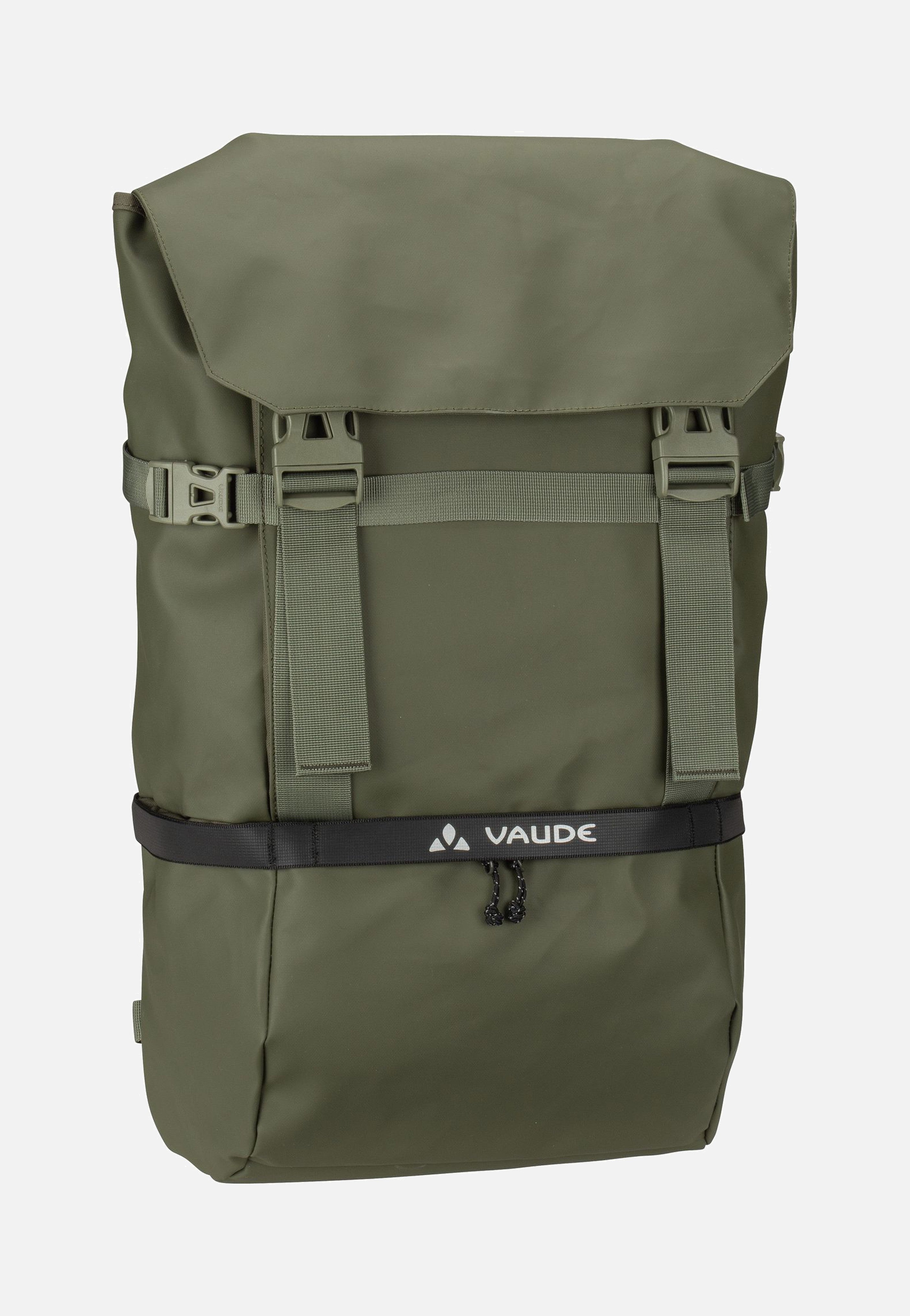 Vaude Mineo Daypack 30 Khaki Rolltop Rucksack