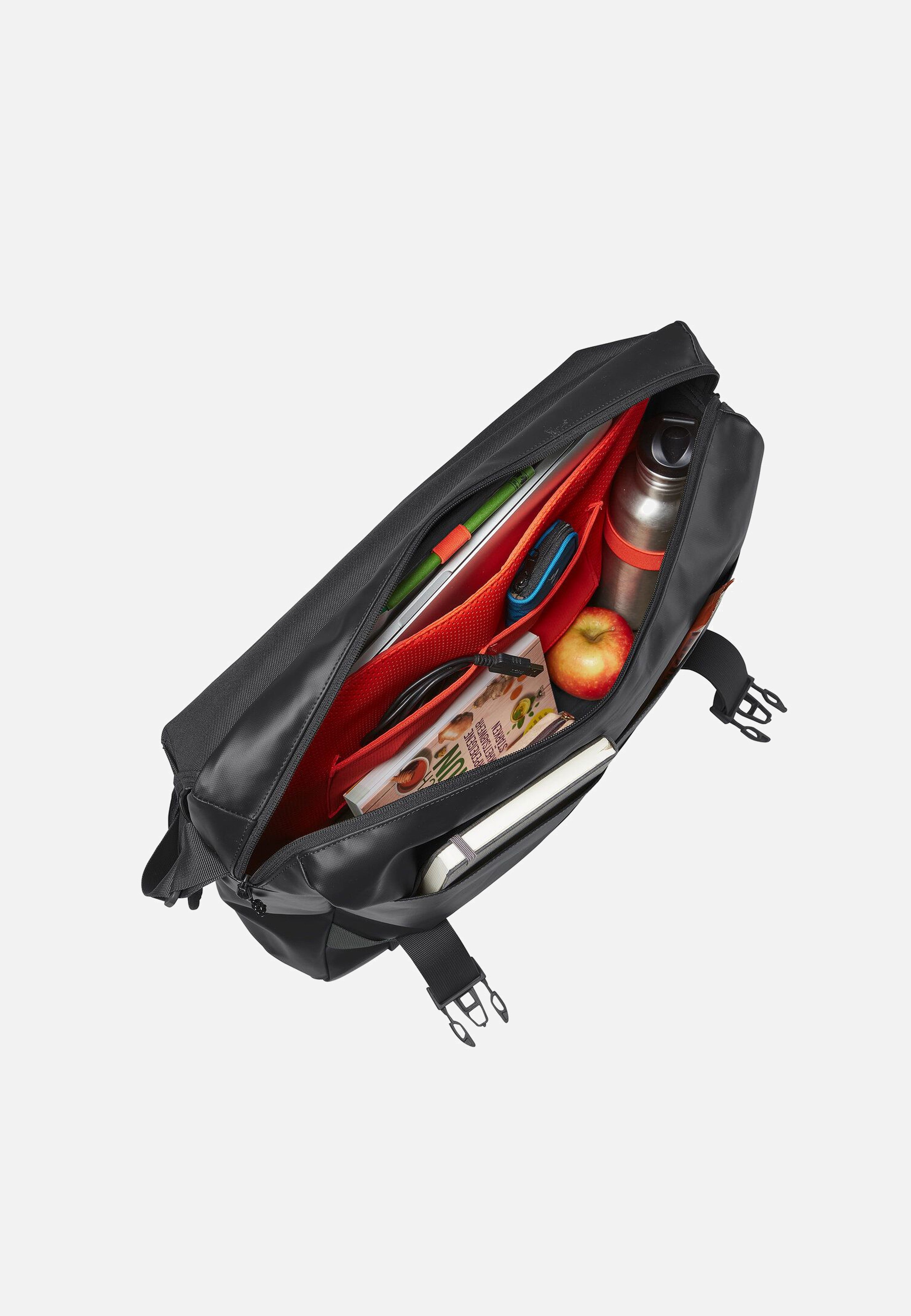 Vaude - Mineo 22 Black - Messenger Bag | Neutral-Image
