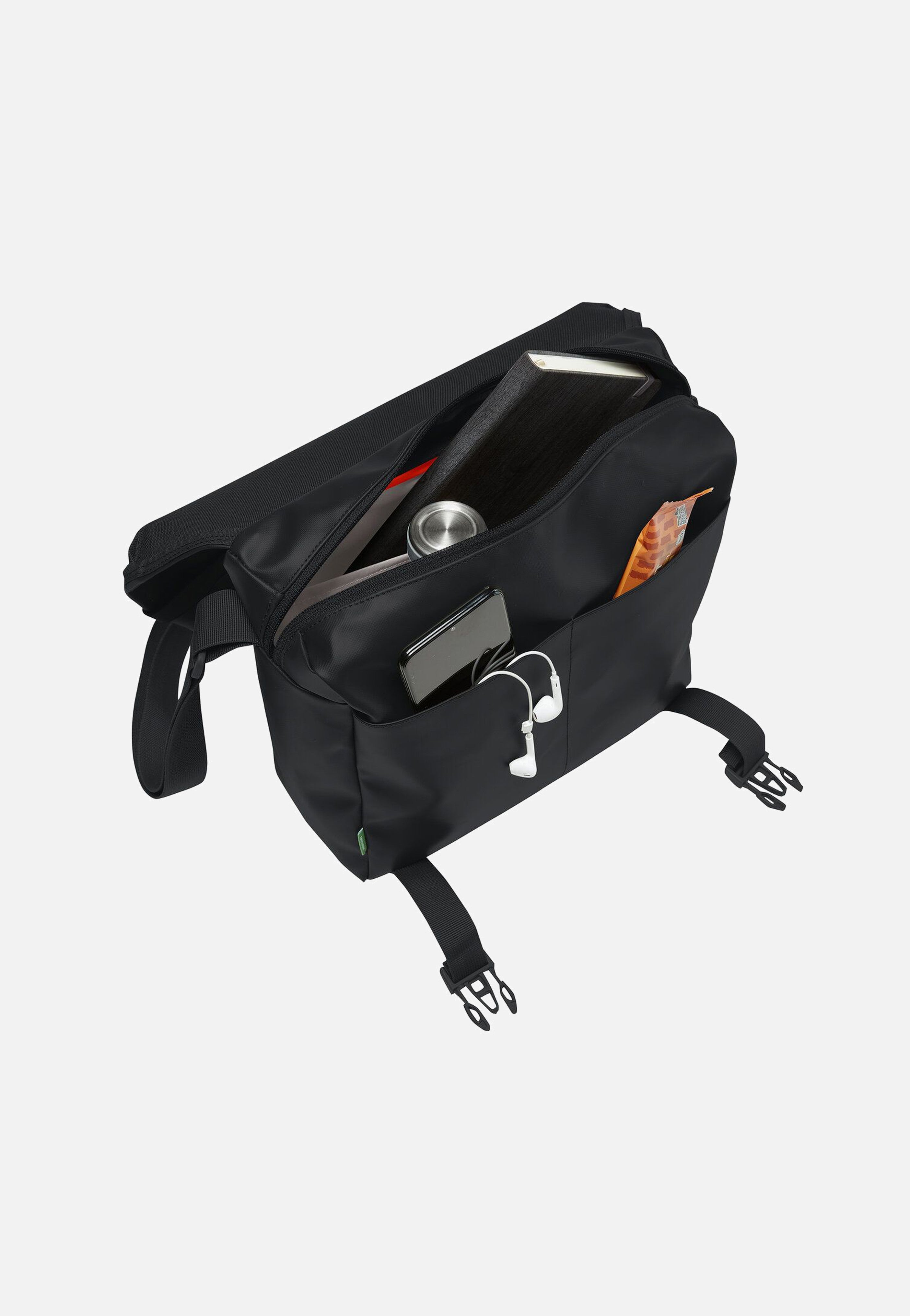 Vaude - Mineo 9 Black - Messenger Bag | Neutral-Image