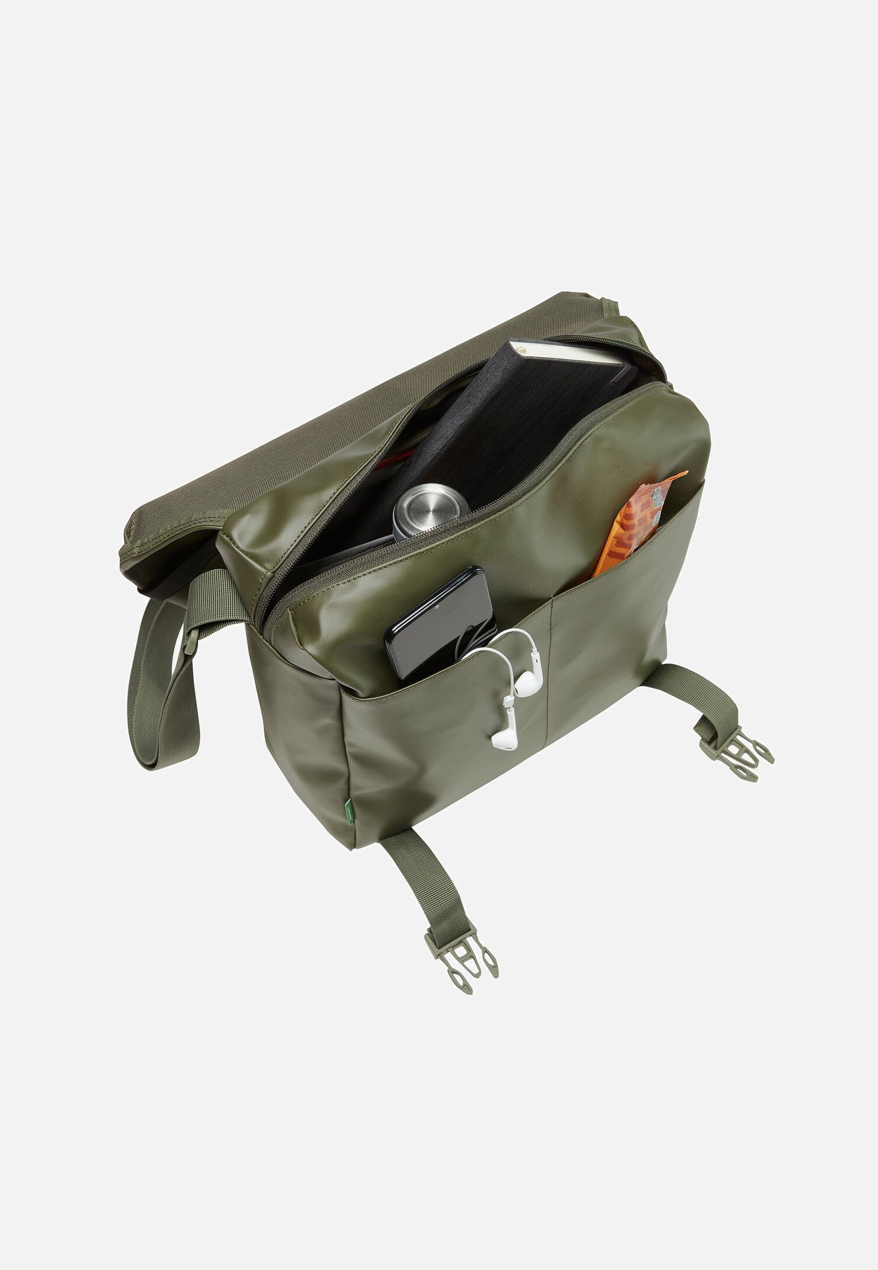 Vaude Mineo 9 Khaki Messenger Bag