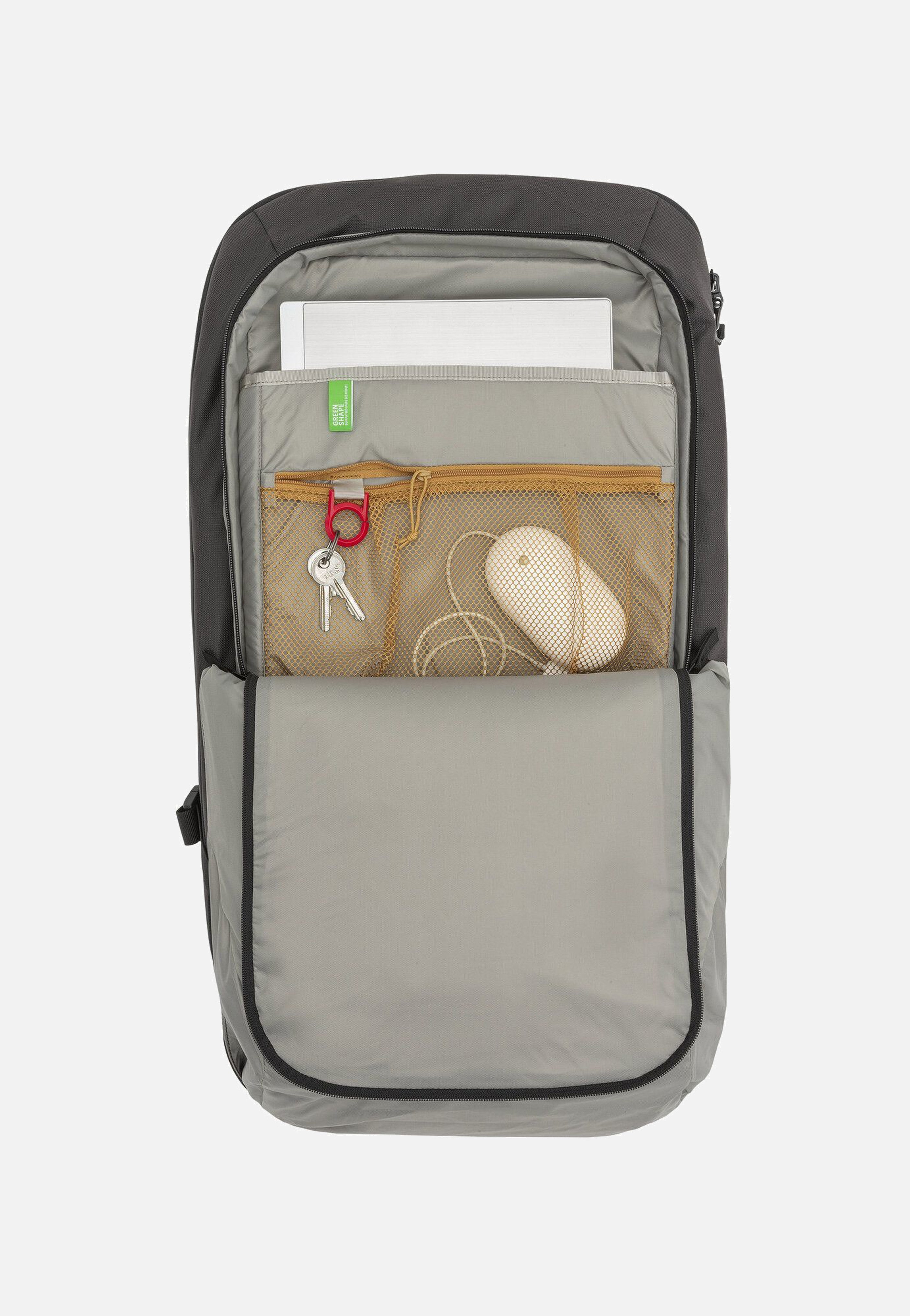 Vaude - Mundo 50+ To Go Black - Travel Backpack | Neutral-Image