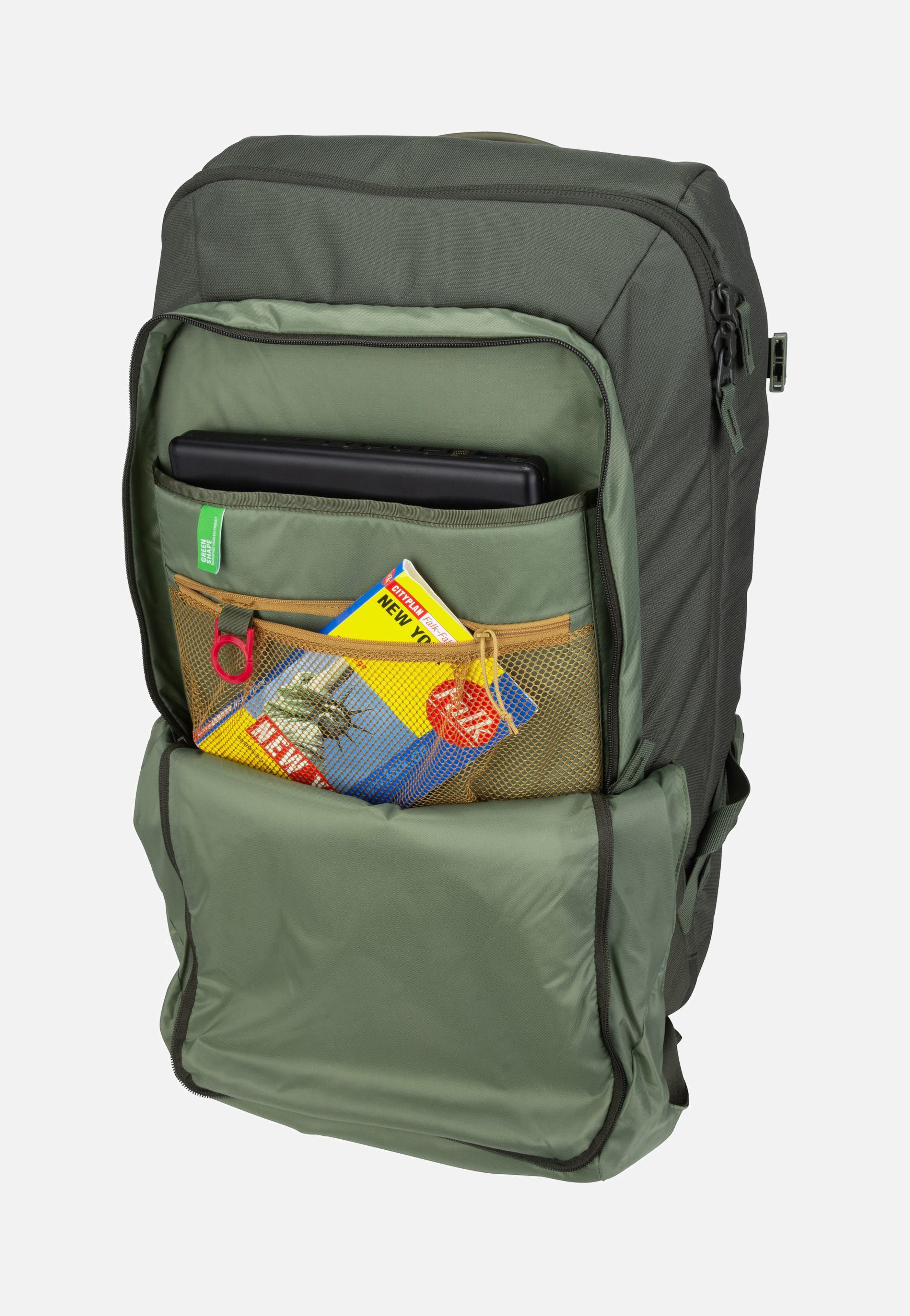 Vaude - Mundo 50+ To Go Olive - Travel Backpack | Neutral-Image