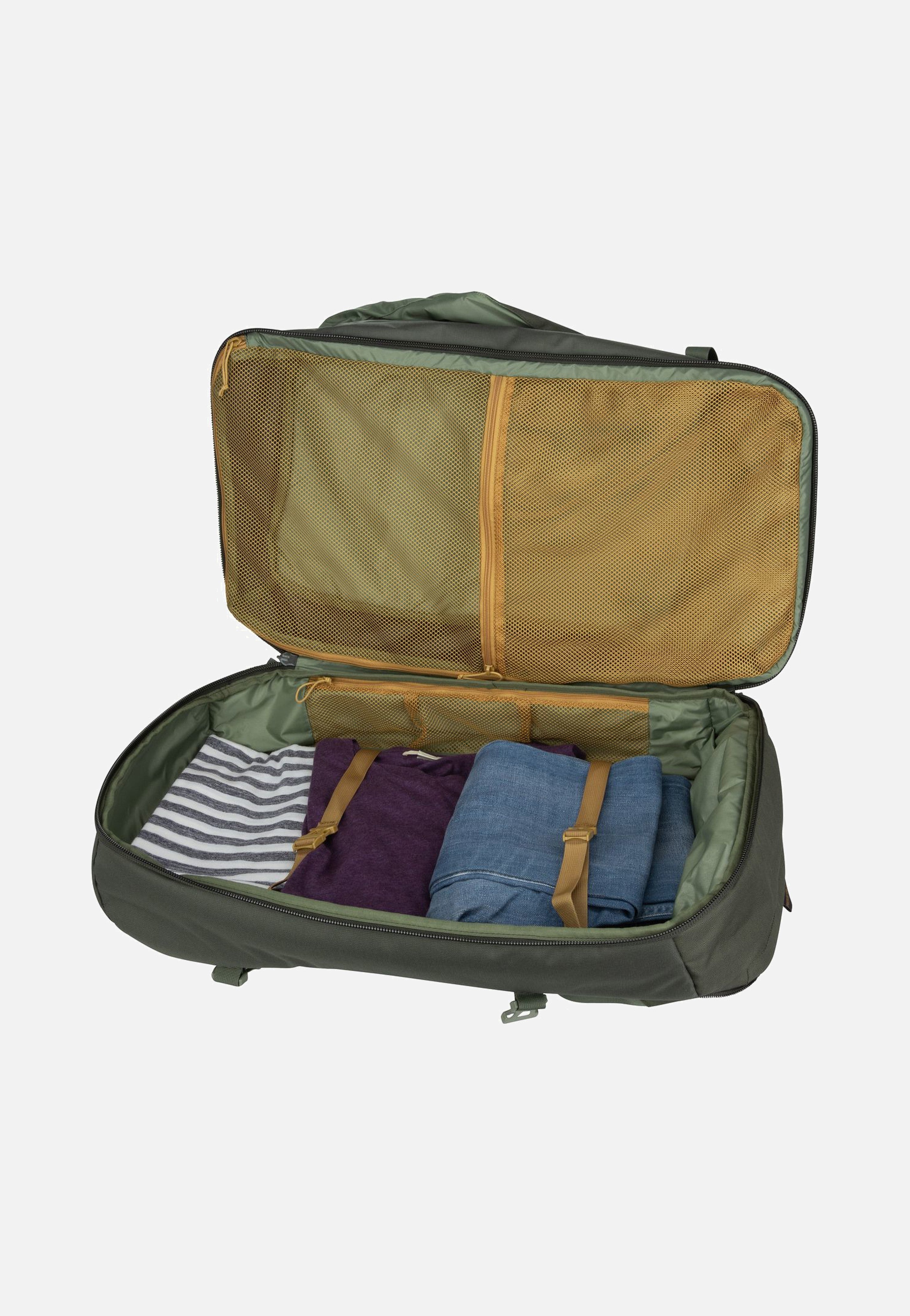 Vaude - Mundo 50+ To Go Olive - Travel Backpack | Neutral-Image