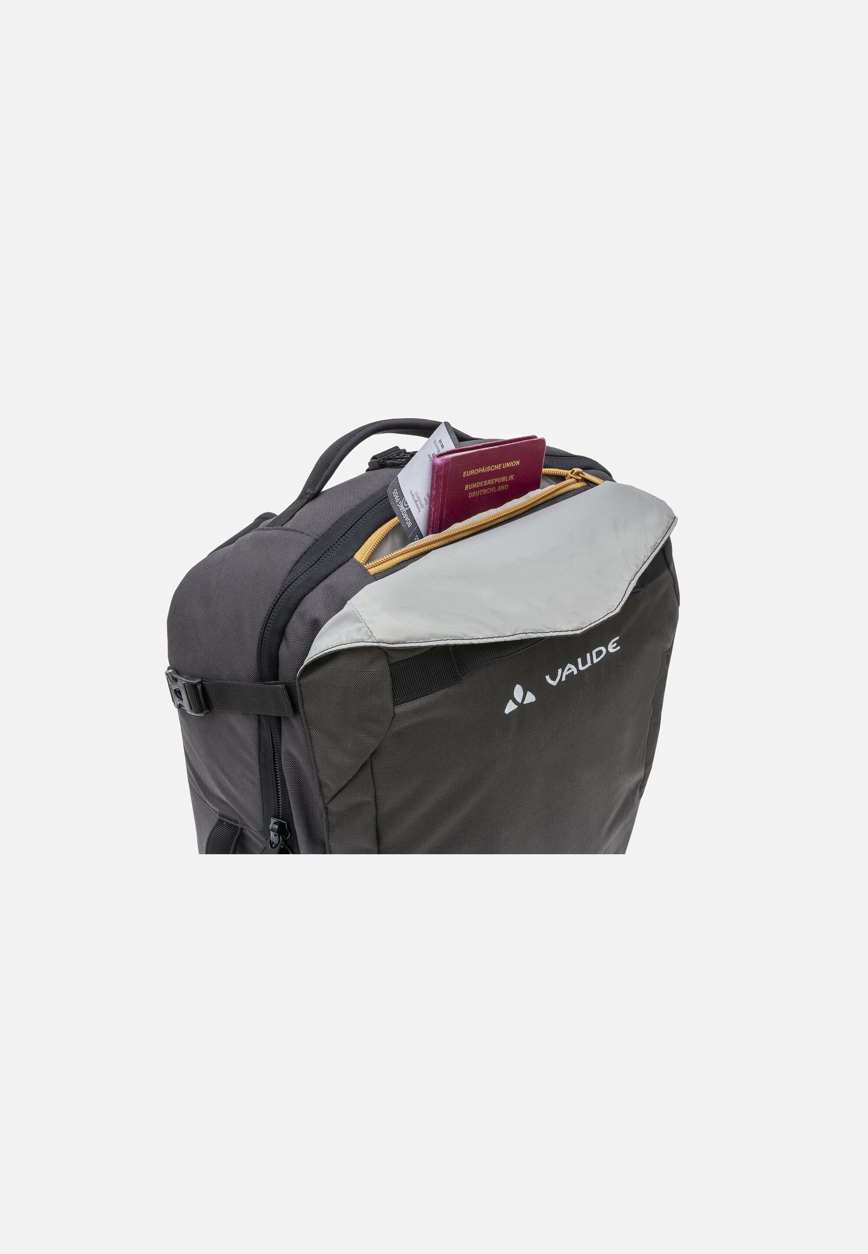 Vaude - Mundo Carry-On 38 Black - Travel Backpack | Neutral-Image