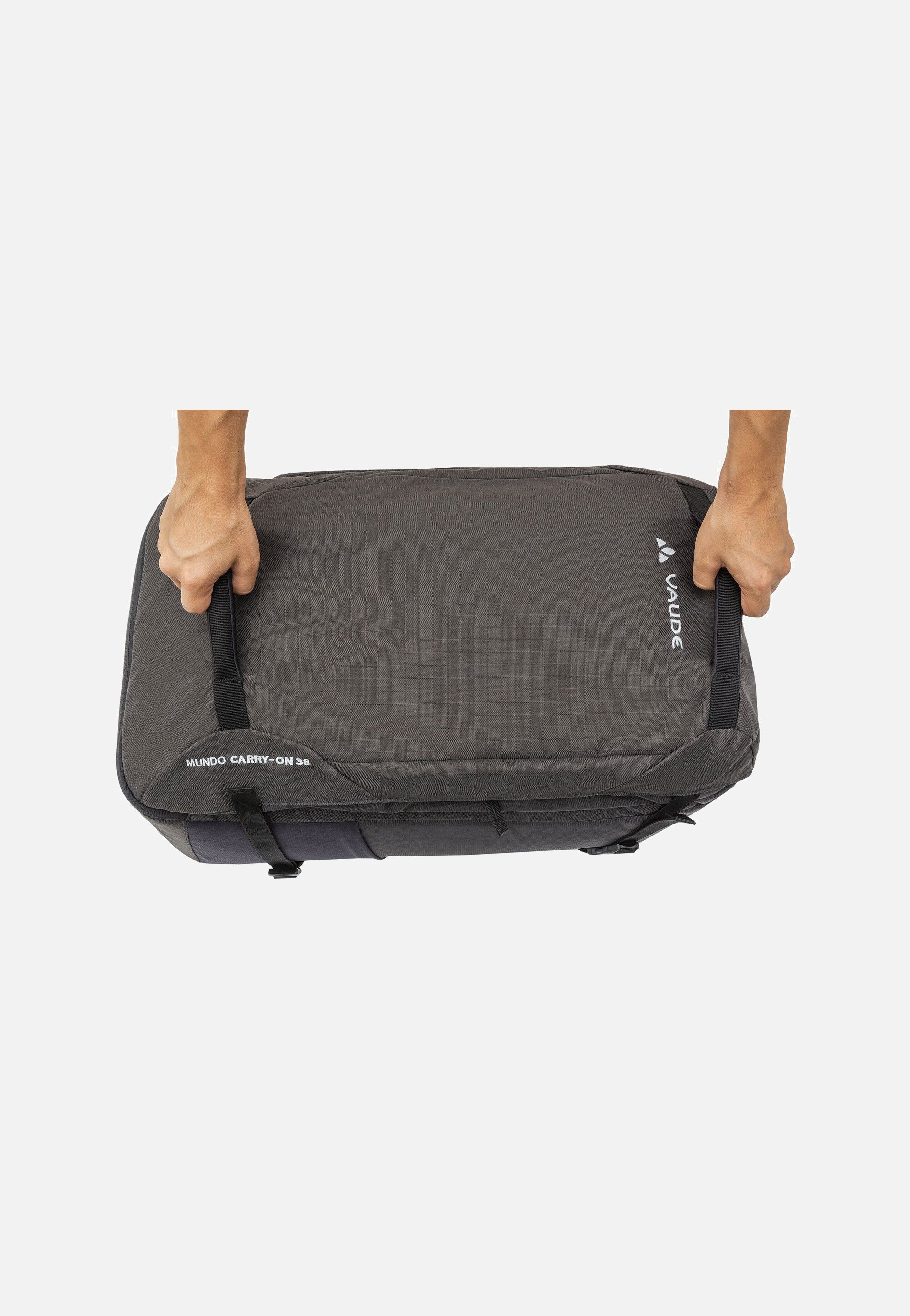 Vaude - Mundo Carry-On 38 Black - Travel Backpack | Neutral-Image