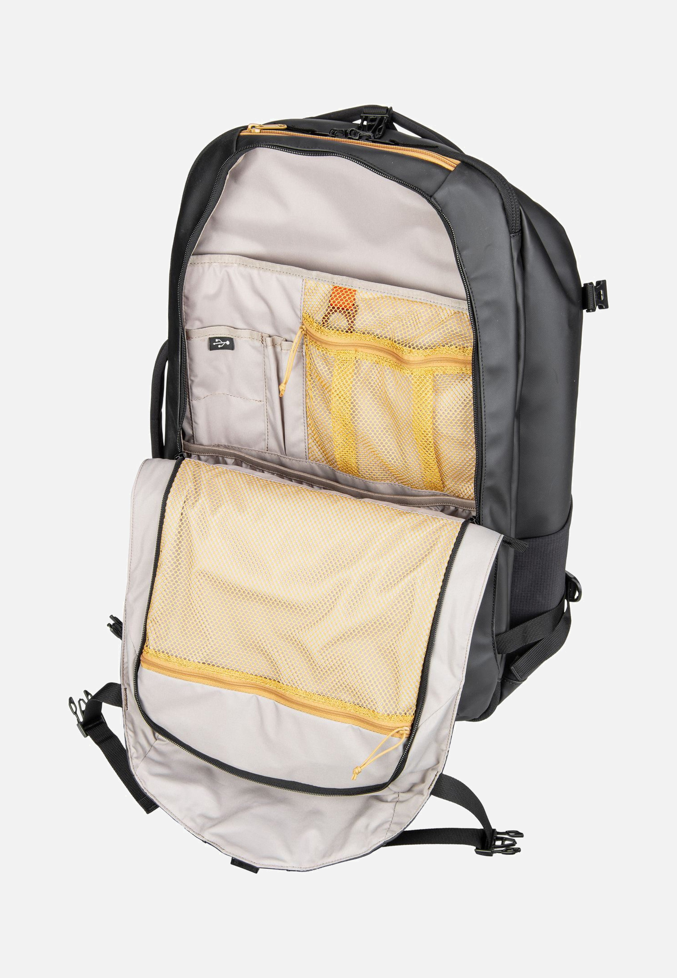 Vaude - Mundo Proof Carry-On 38 Black - Travel Backpack | Neutral-Image