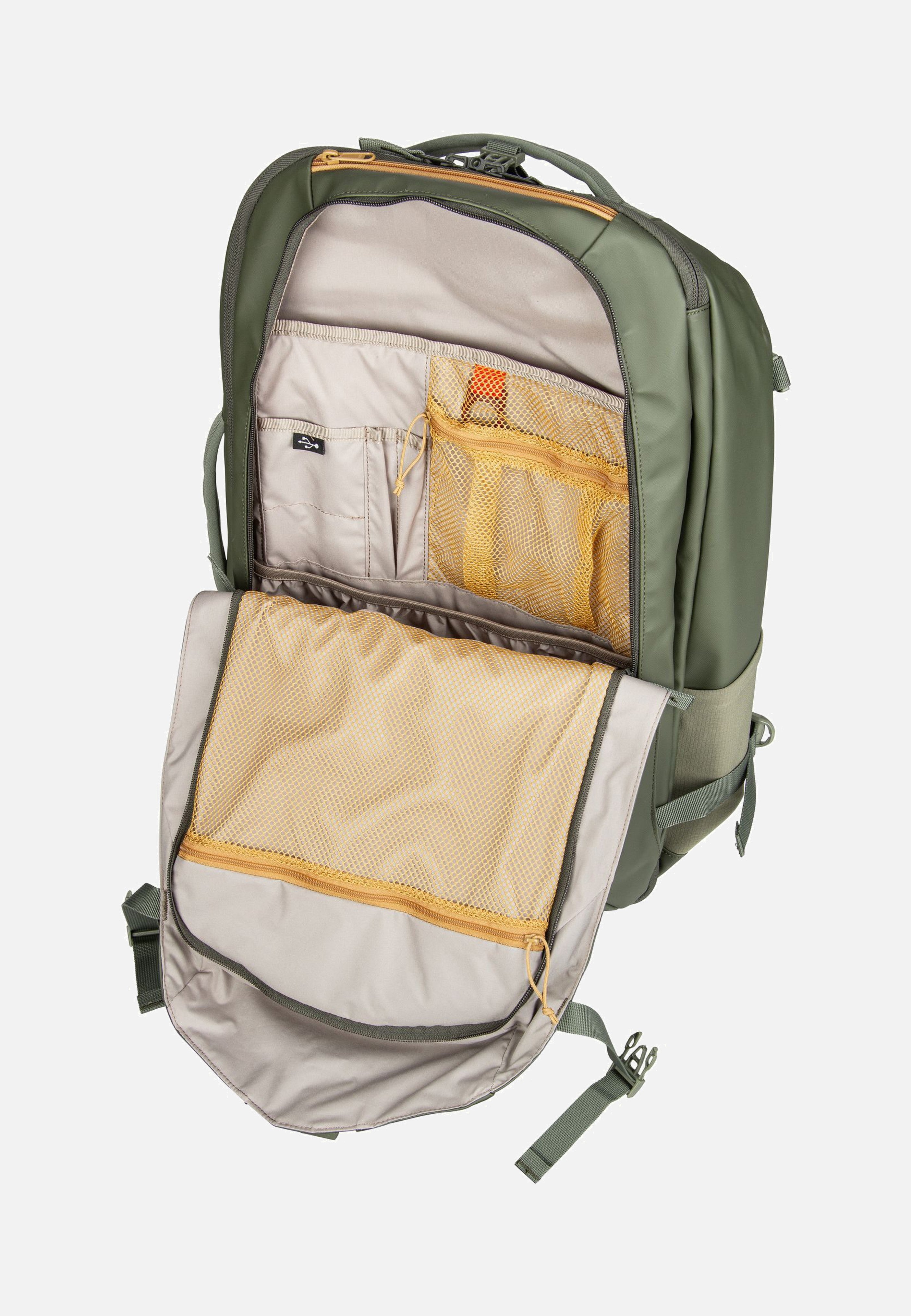 Vaude - Mundo Proof Carry-On 38 Khaki - Travel Backpack | Neutral-Image