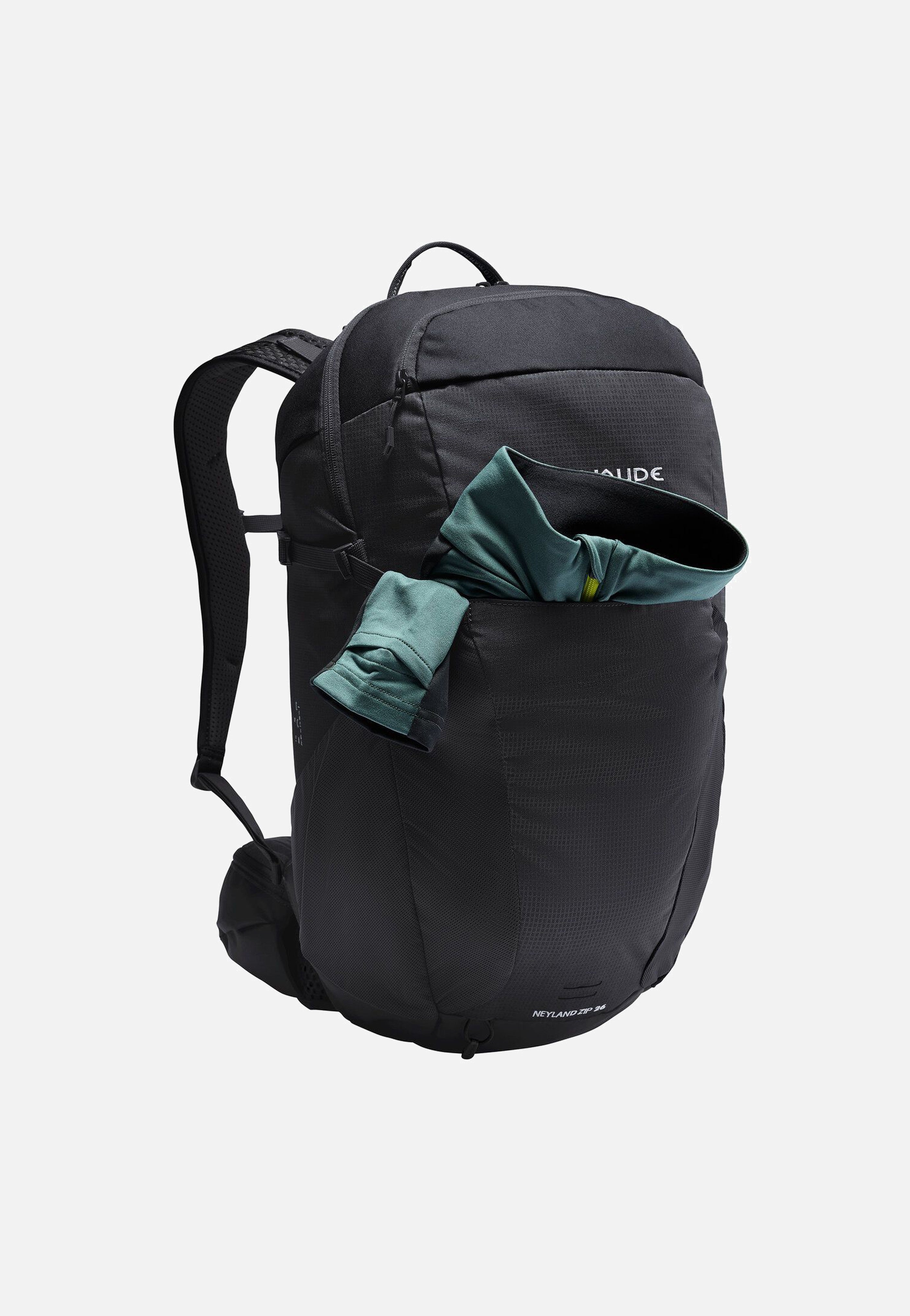 Vaude - Neyland Zip 26 Black - Hiking Backpack | Neutral-Image