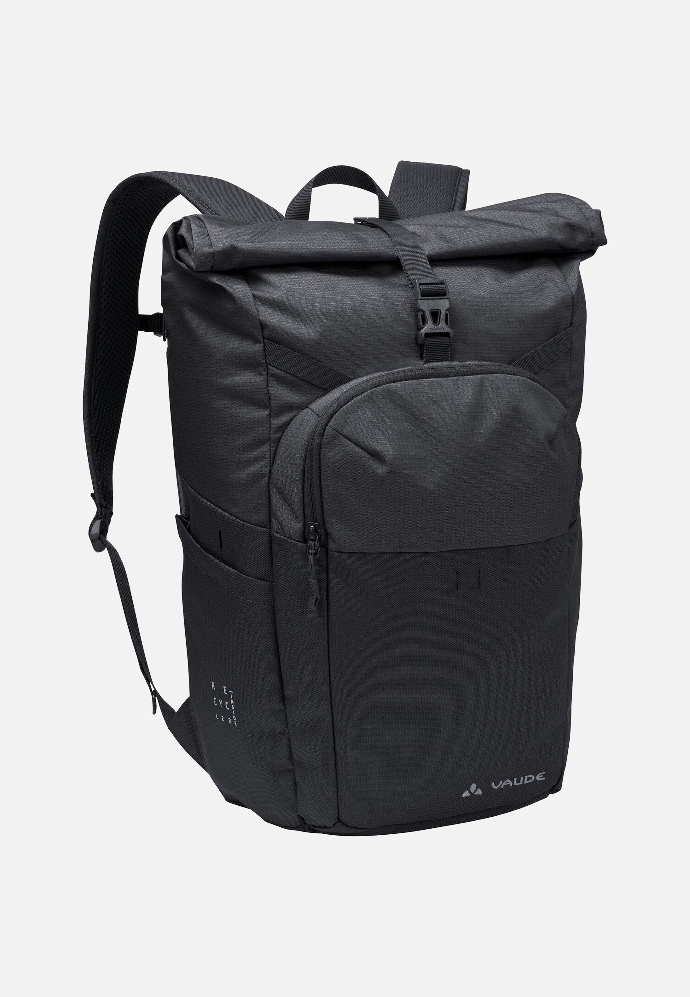 Vaude Okab II Black Rolltop Rucksack