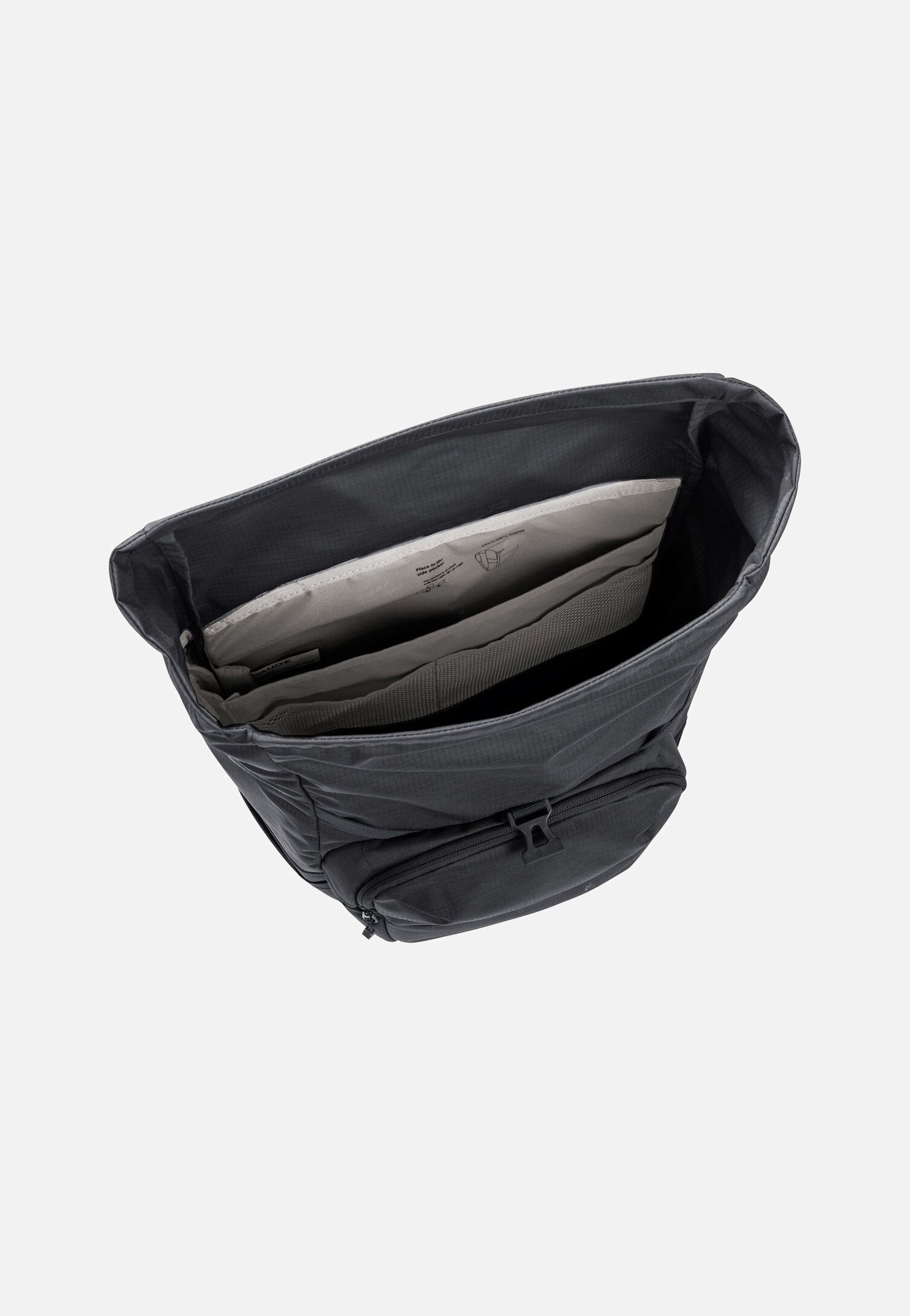 Vaude - Okab II Black - Rolltop Backpack | Neutral-Image