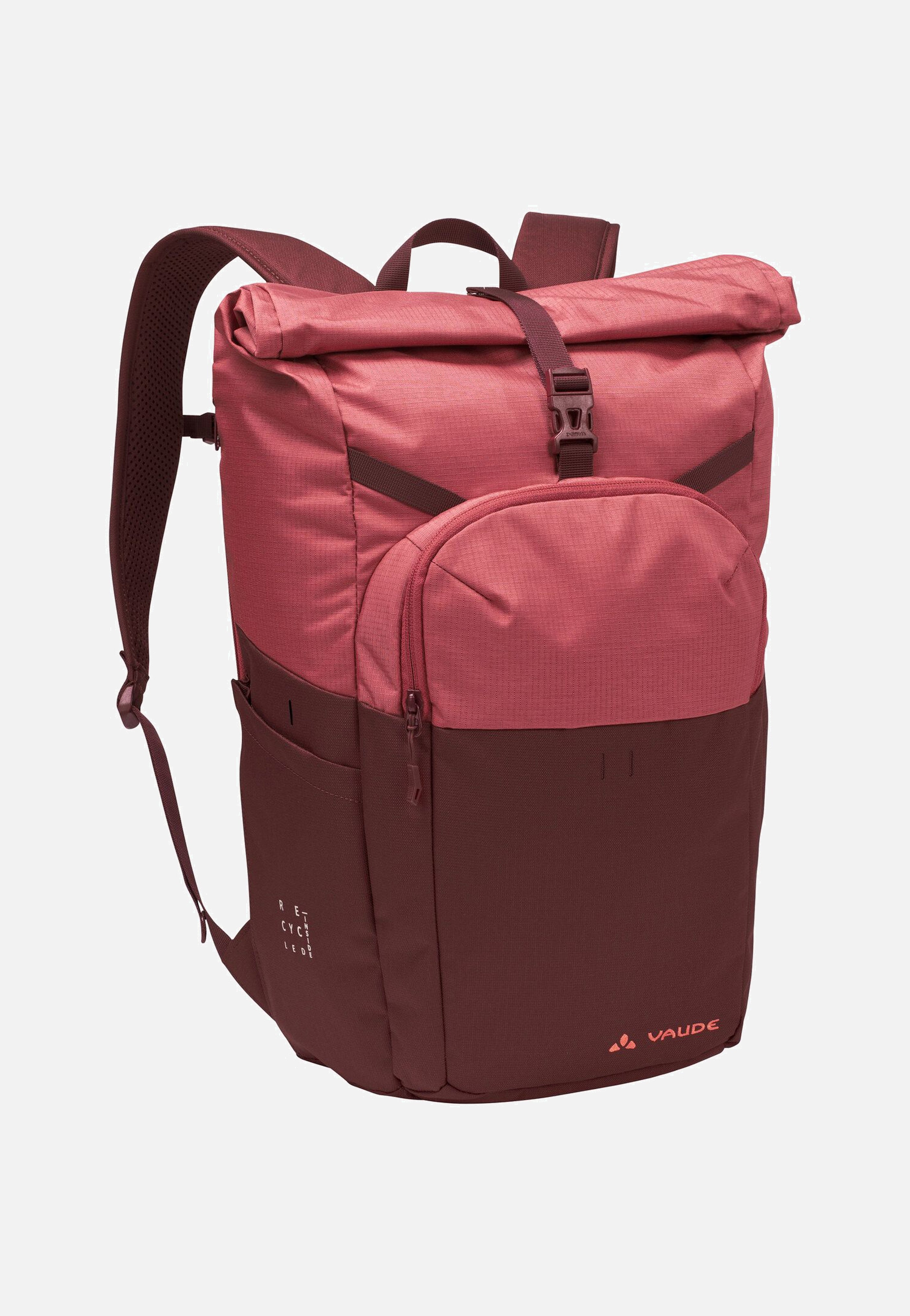 Vaude - Okab II Dark Cherry - Rolltop Backpack | Neutral-Image