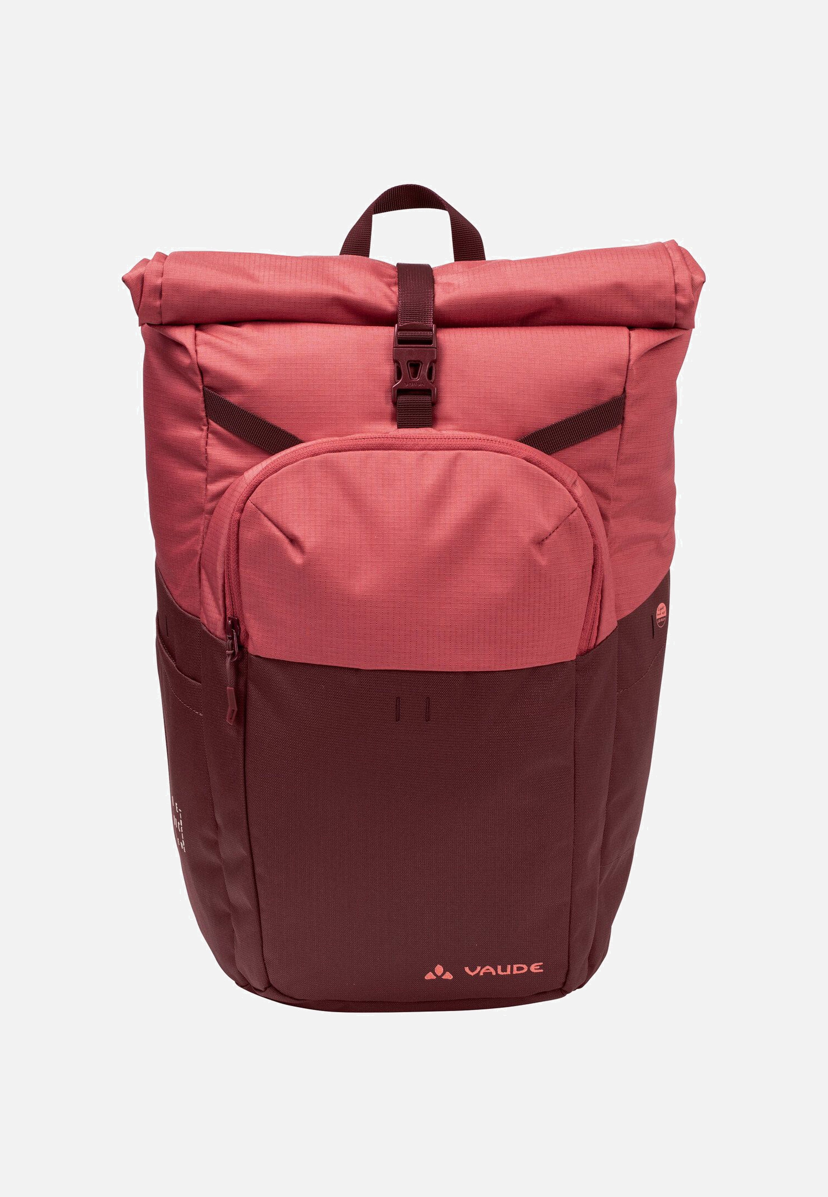 Vaude - Okab II Dark Cherry - Rolltop Backpack | Neutral-Image