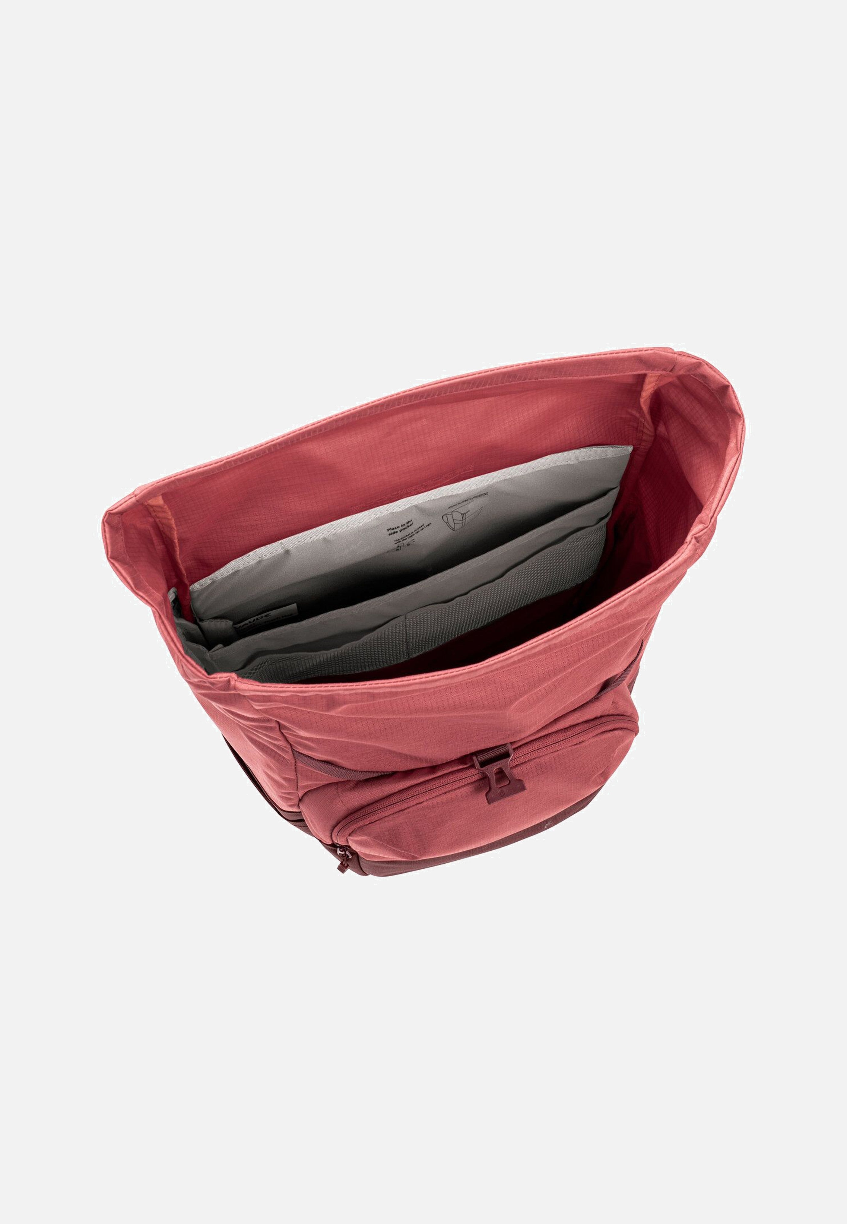 Vaude - Okab II Dark Cherry - Rolltop Backpack | Neutral-Image