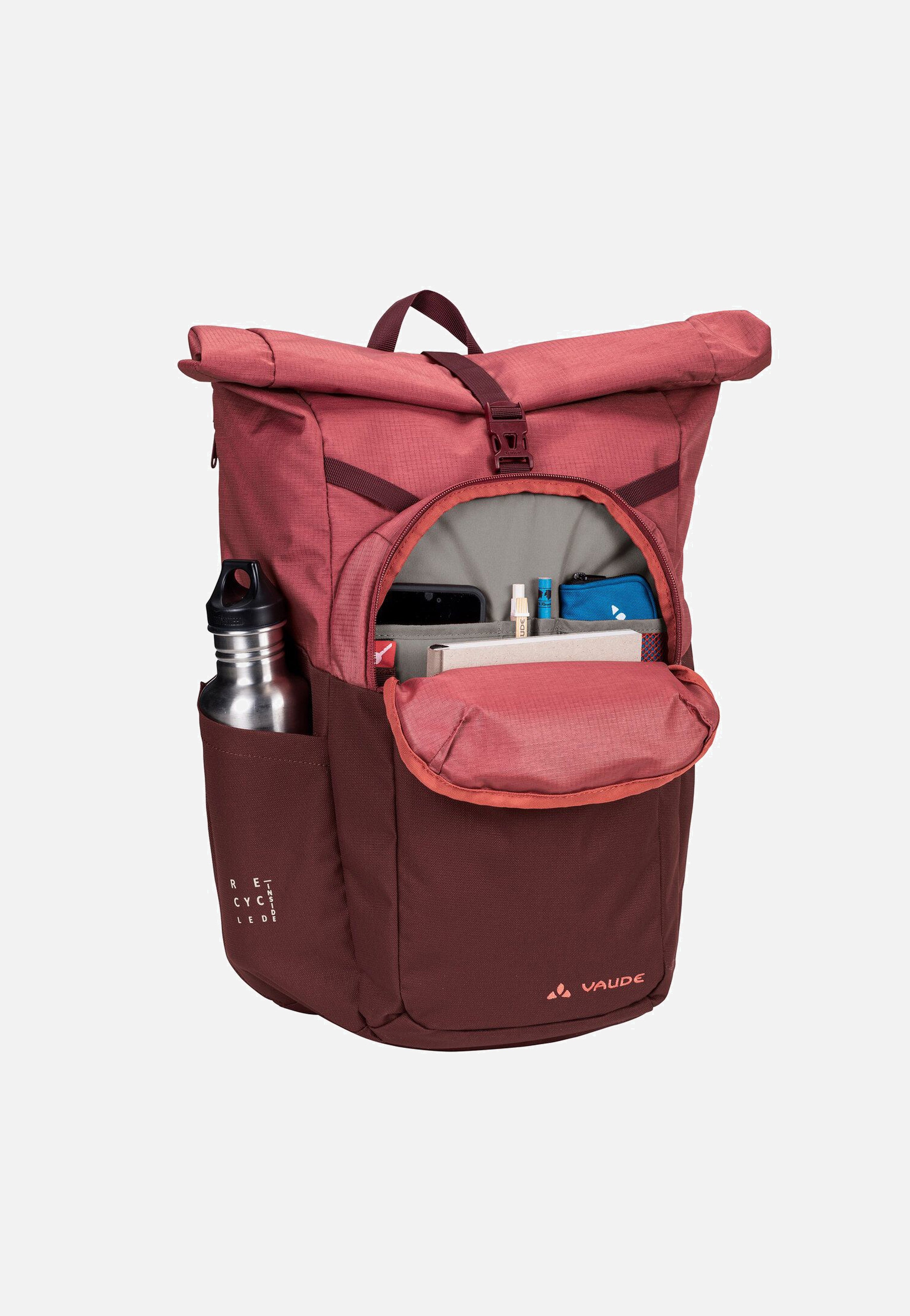 Vaude - Okab II Dark Cherry - Rolltop Backpack | Neutral-Image