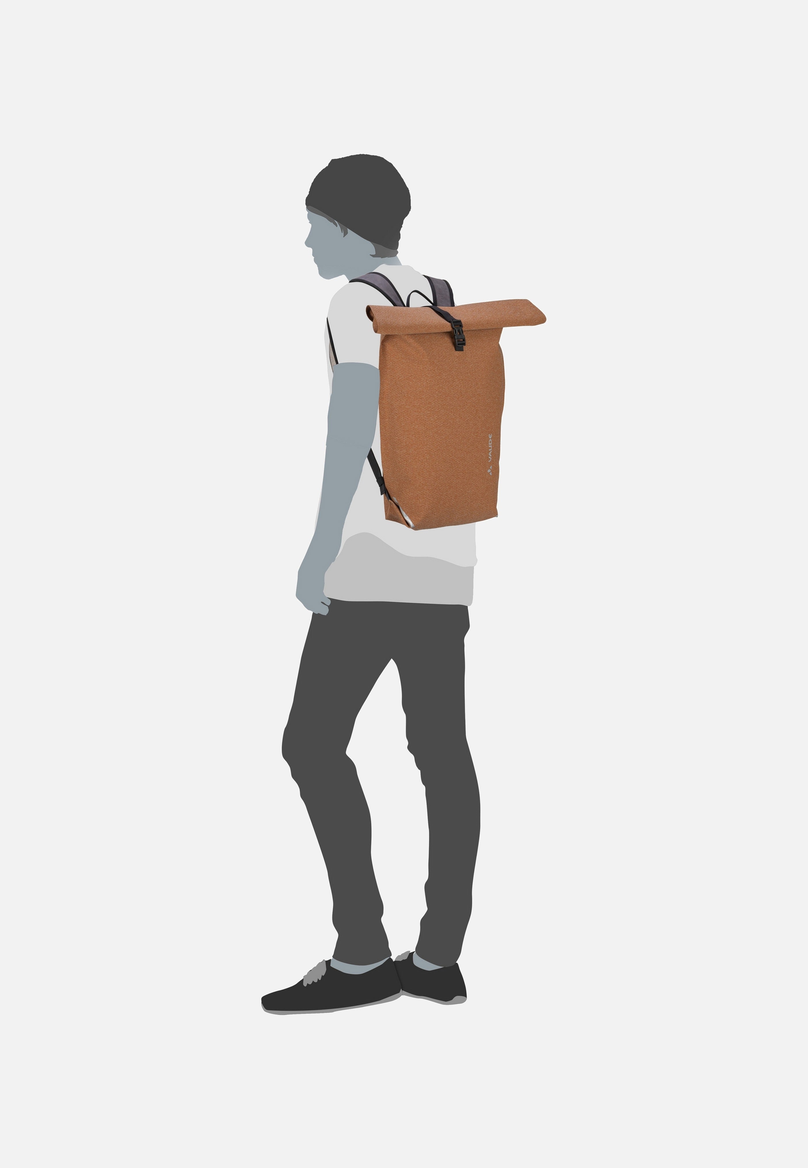 Vaude - Planegg Umbra - Rolltop Backpack | Neutral-Image