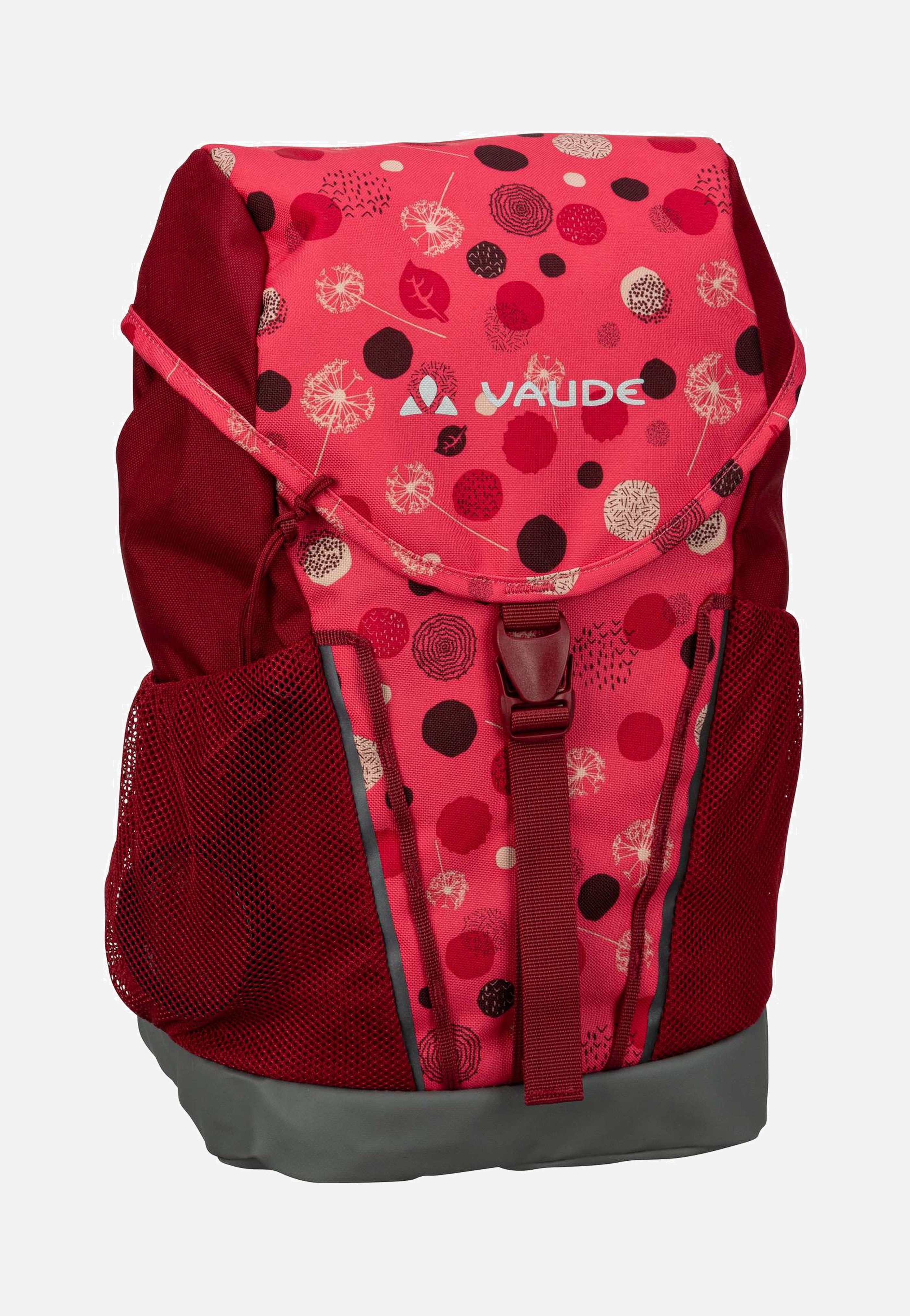 Vaude Puck 10 Bright Pink/Cranberry Rucksack