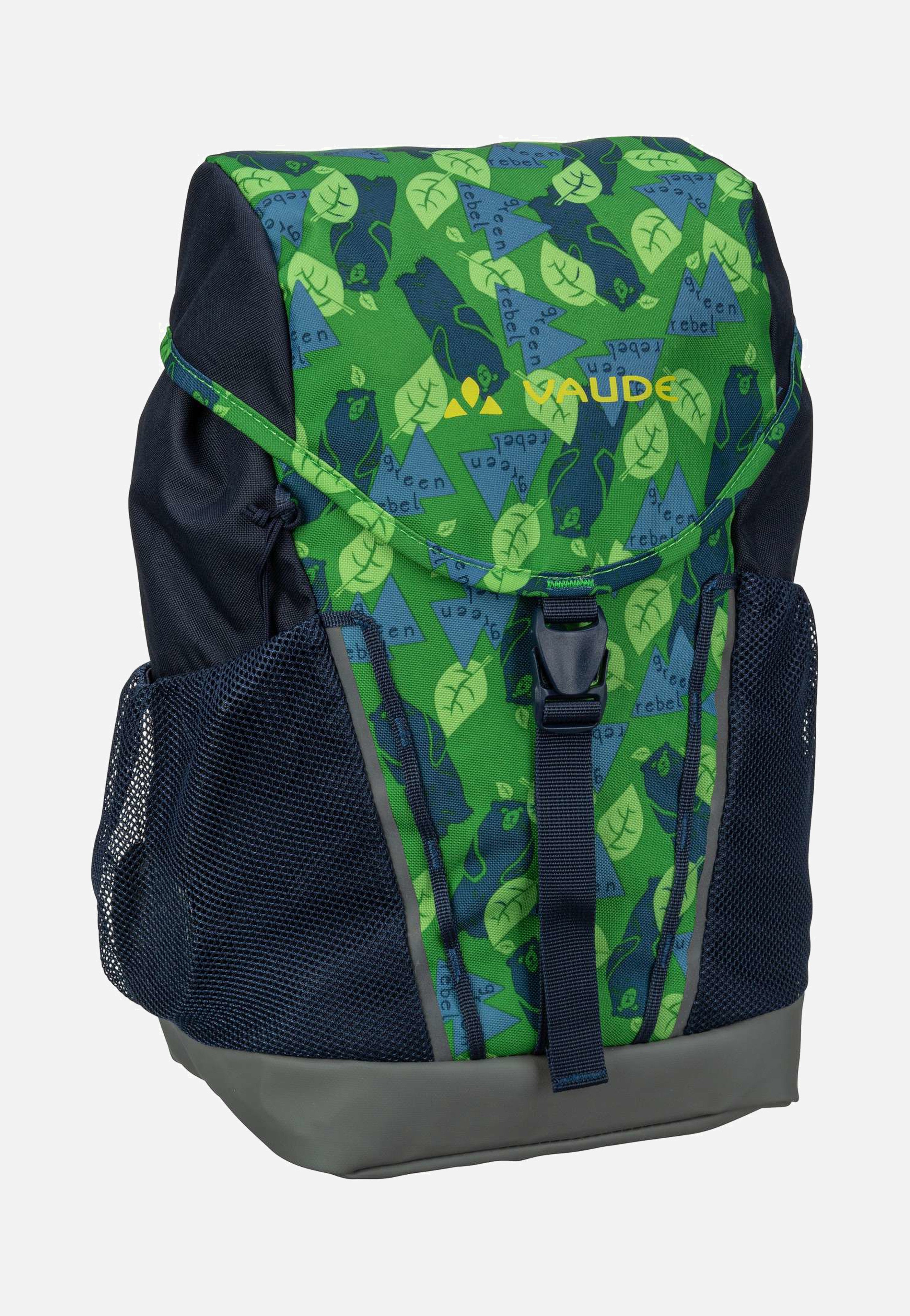 Vaude Puck 10 Parrot Green/Eclipse Rucksack