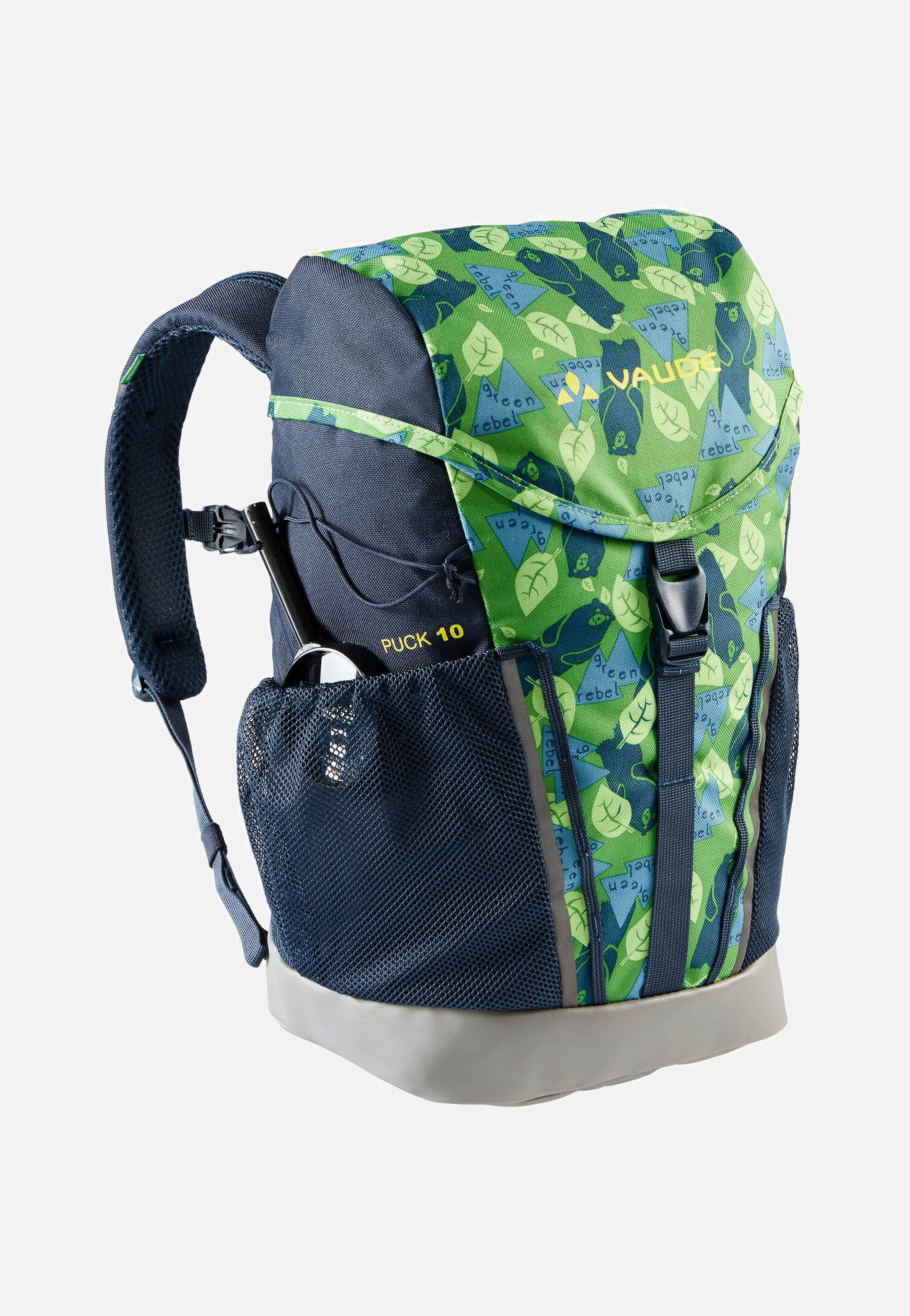Vaude Puck 10 Parrot Green/Eclipse Rucksack