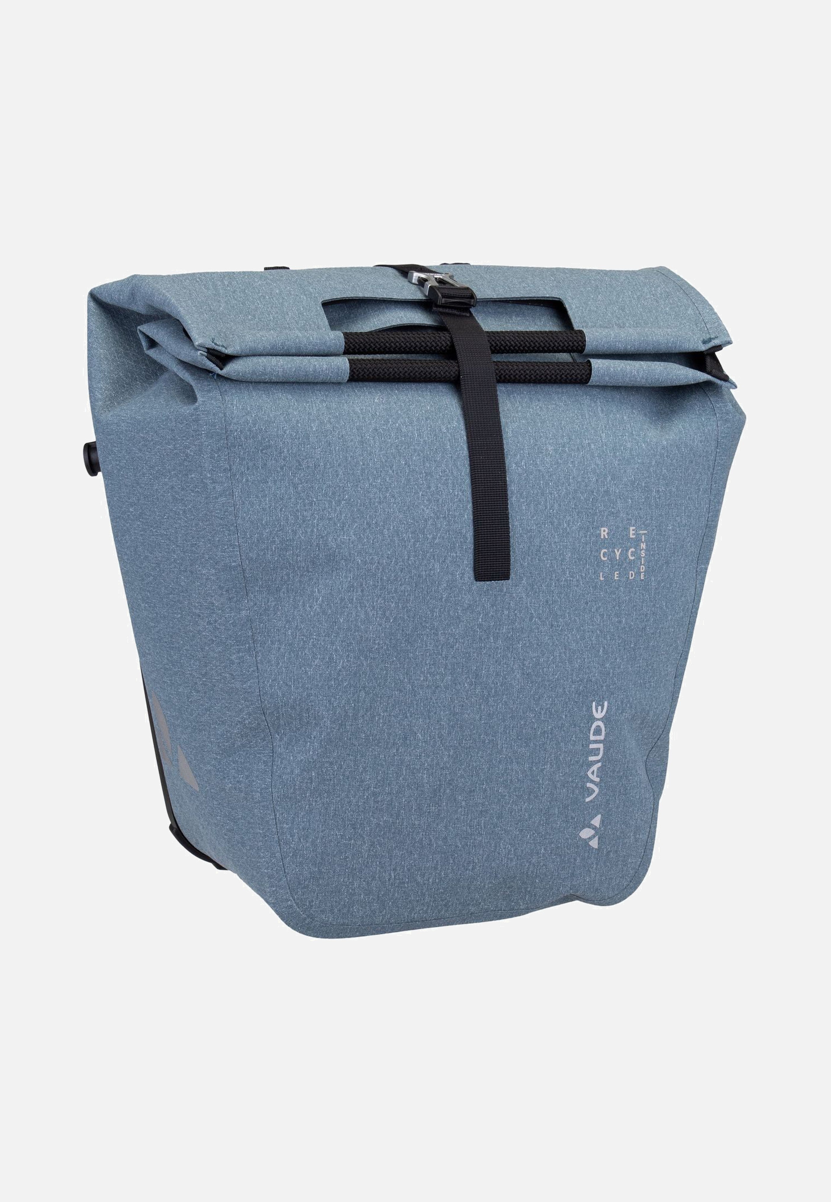 fahrradtasche recycled Vaude ReCycle Back Single Heron Diamant Damenrad online kaufen Hose from recycled materials Duplo Größe:48-53