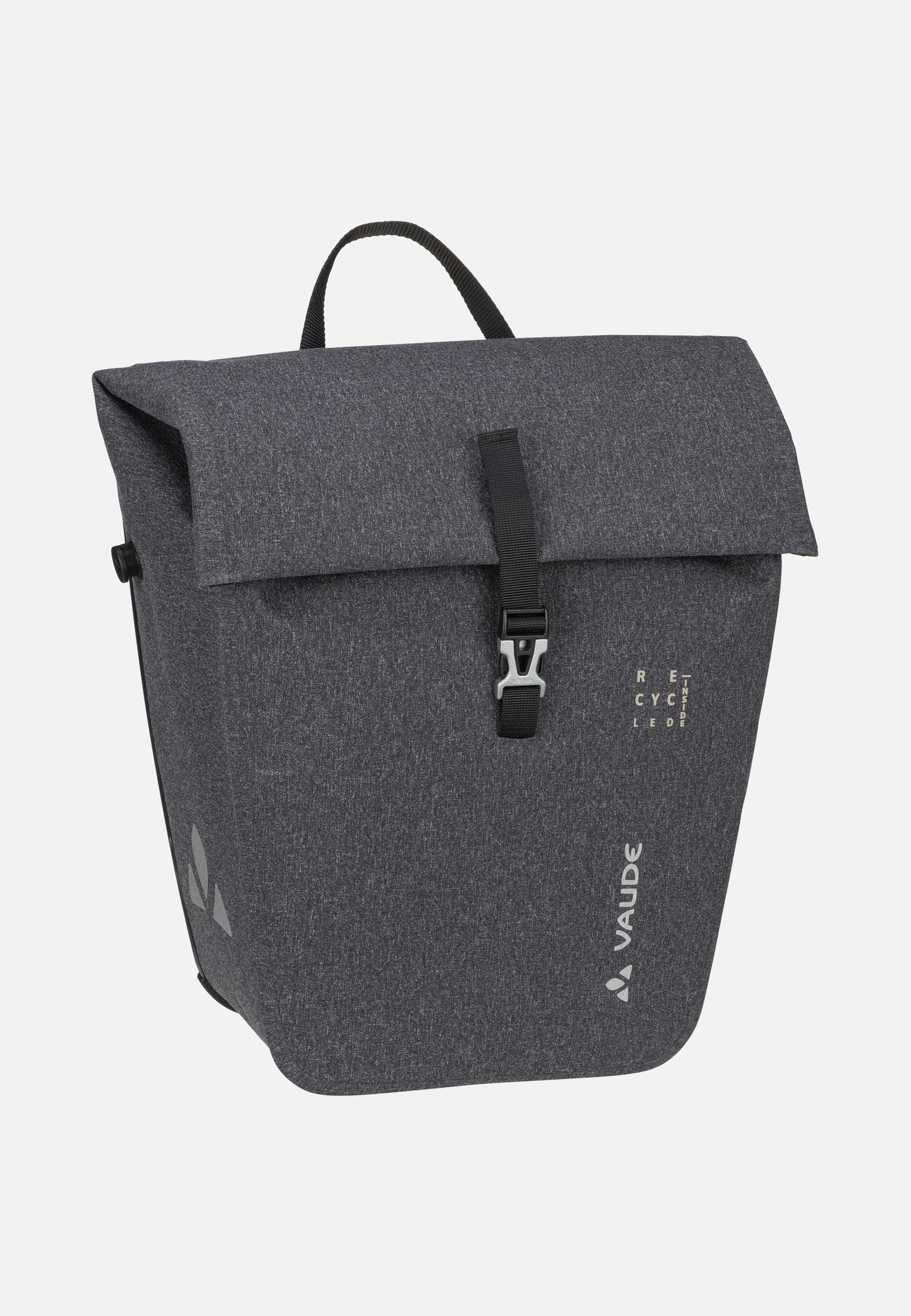 Vaude ReCycle Commute Single Black Fahrradtasche
